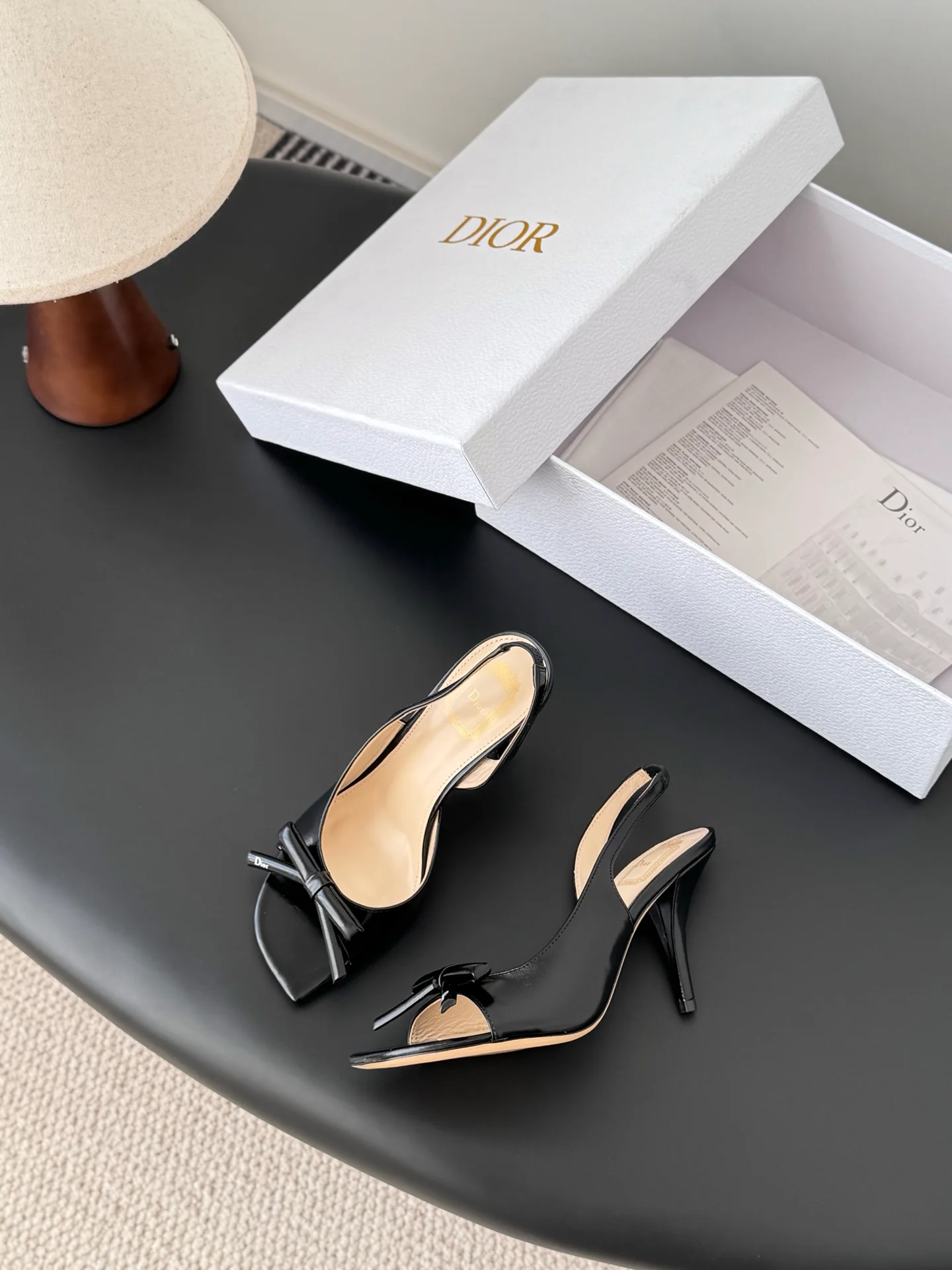 CD 26ss slingback heels