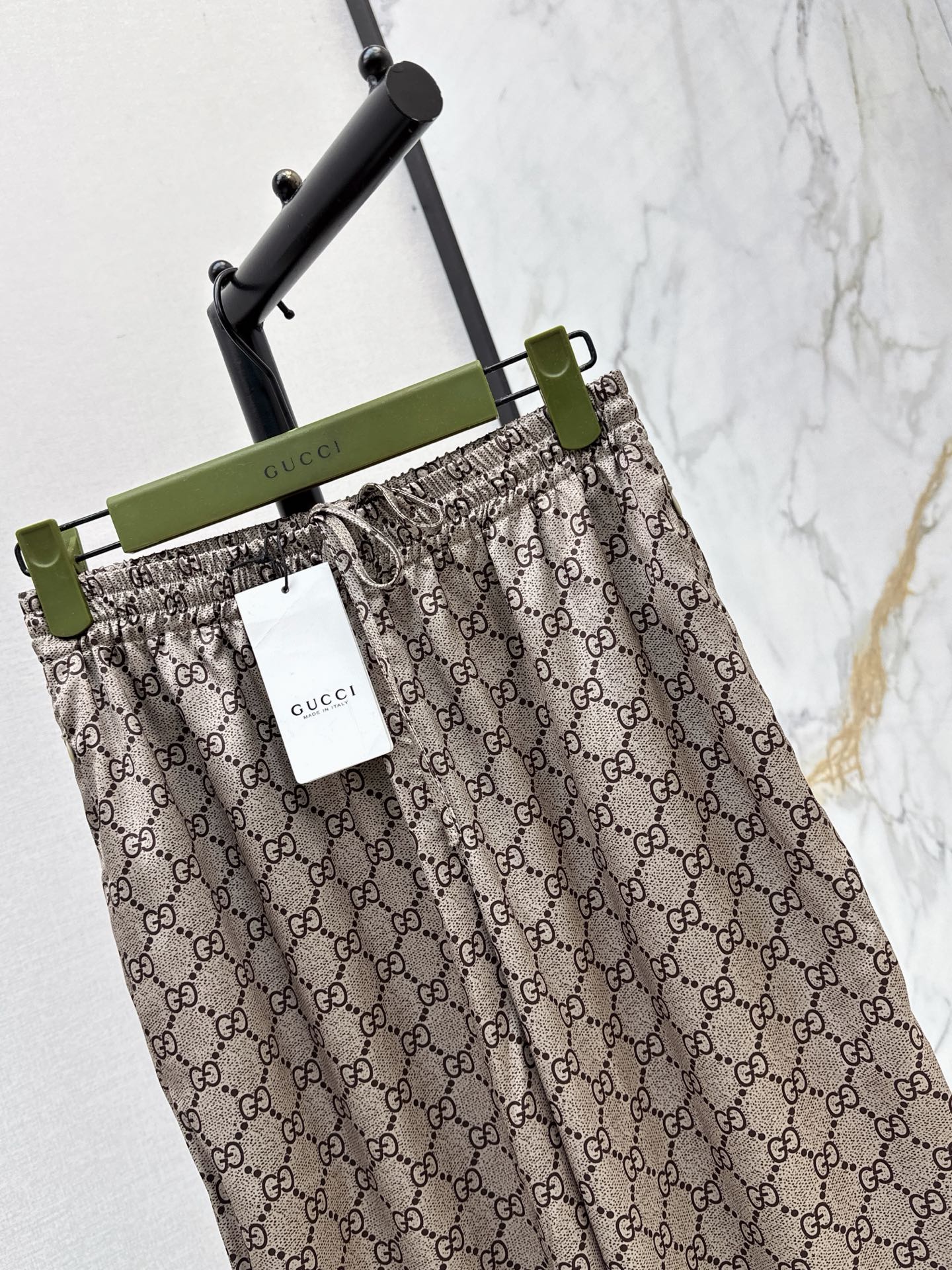 Guc 26fw print pants
