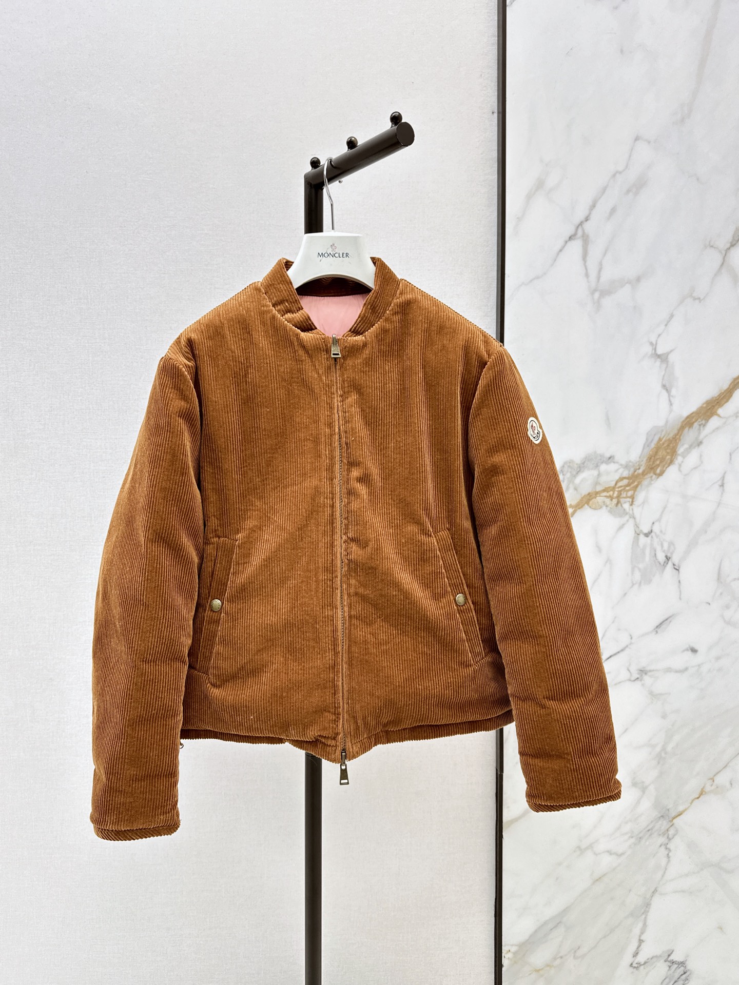 Monc 26fw reversible down jacket