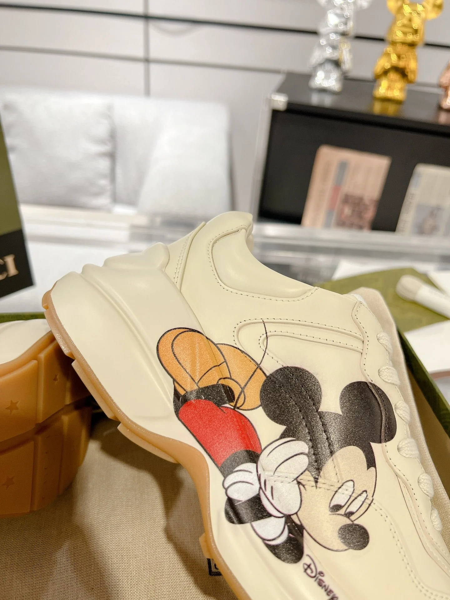 Gucc 25fw dad's shoes