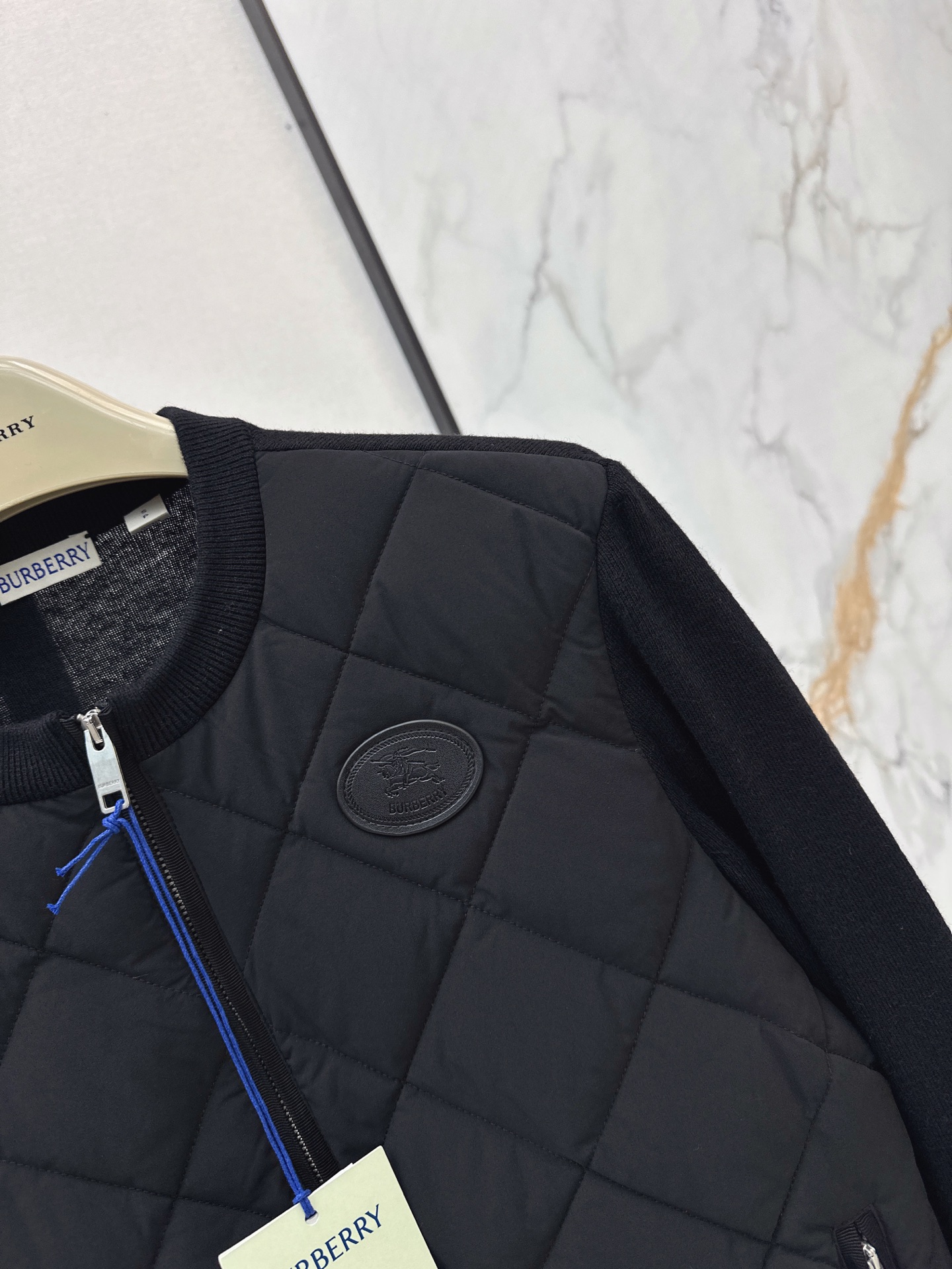 Bur 26fw knit contract down jacket
