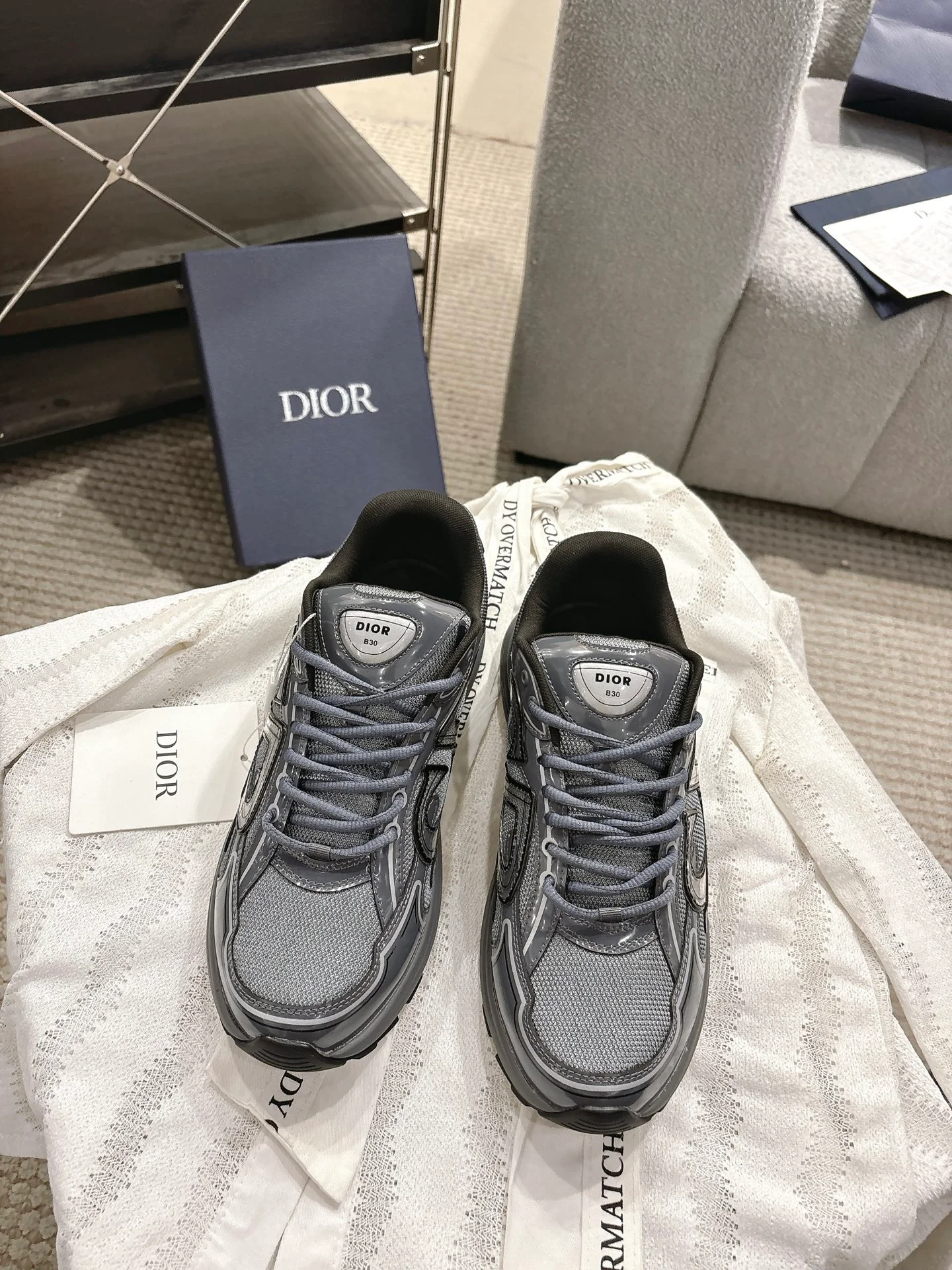 CD 25fw dad's shoes