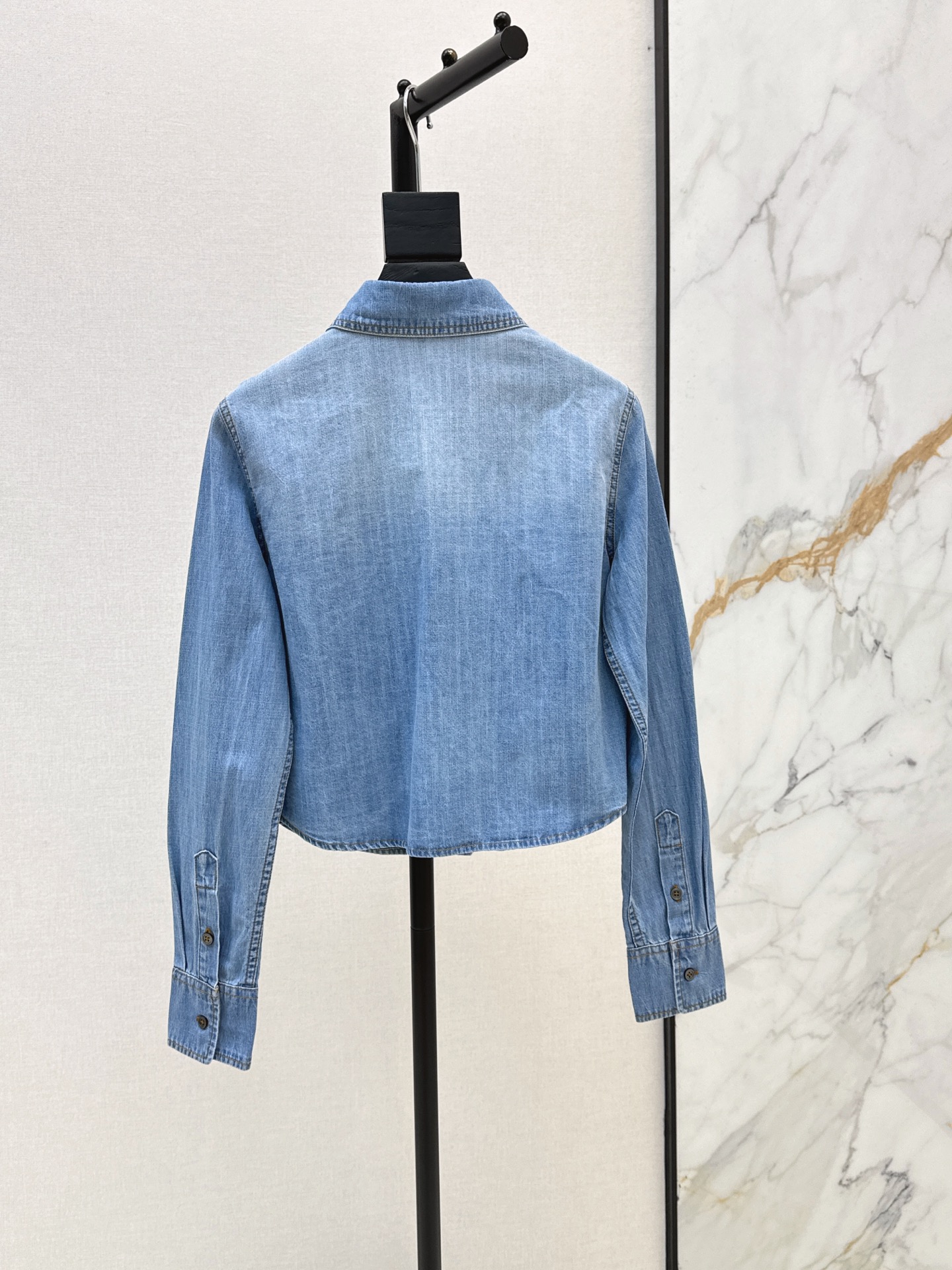 ES 26fw embroidery shirt