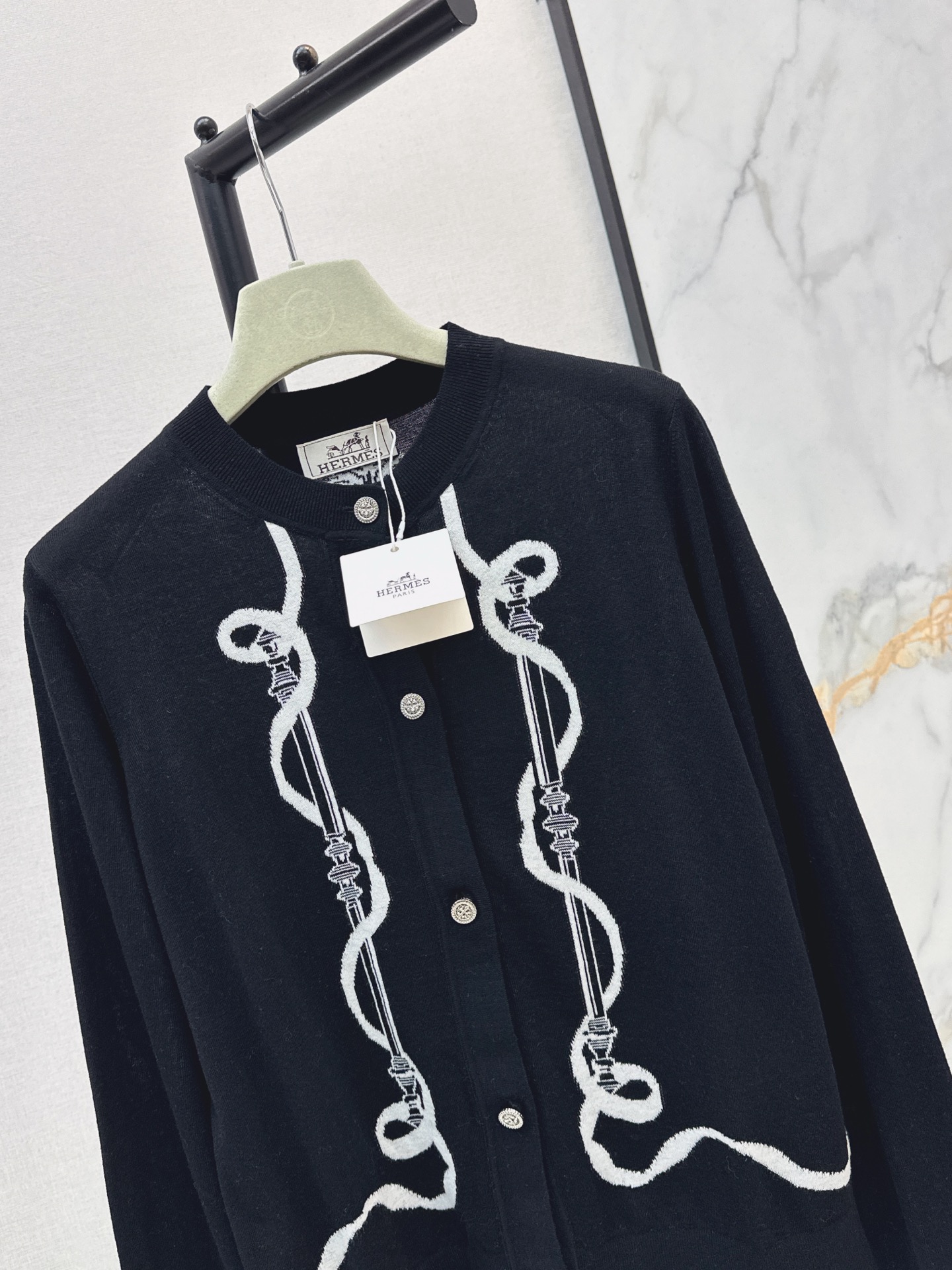 Her 26fw wool knit cardigan