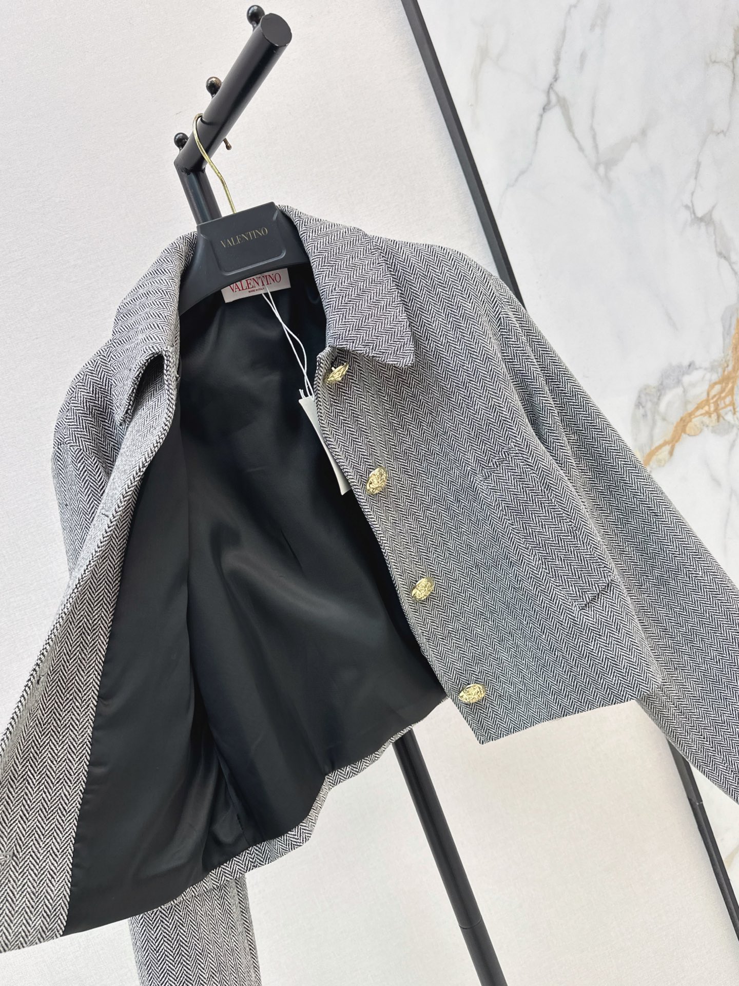 Valen 26fw cropped jacket