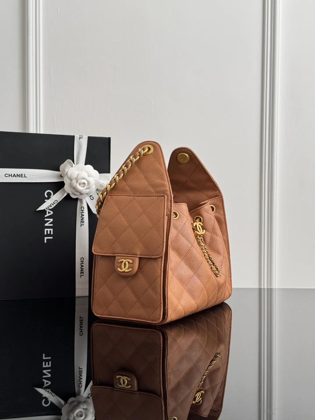 Chan 25A hobo bags
