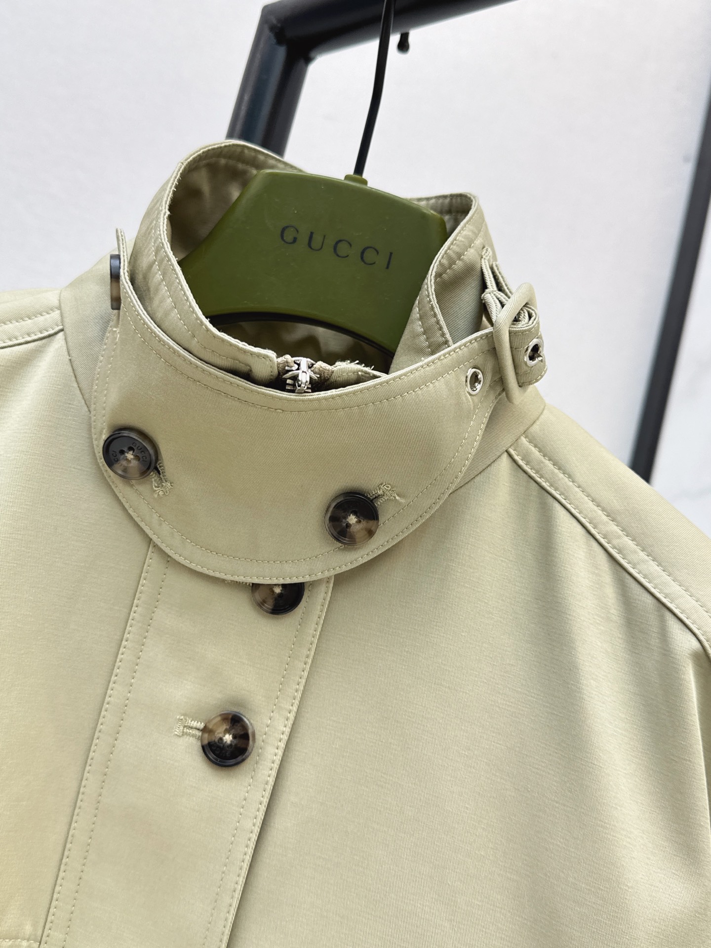 Guc 26fw stand collar jacket
