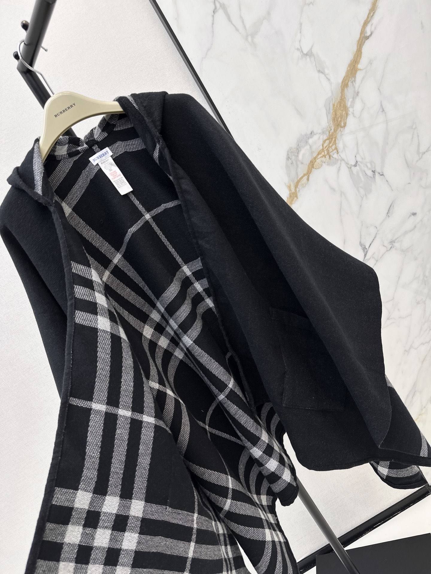 Bur 26fw wool shawls