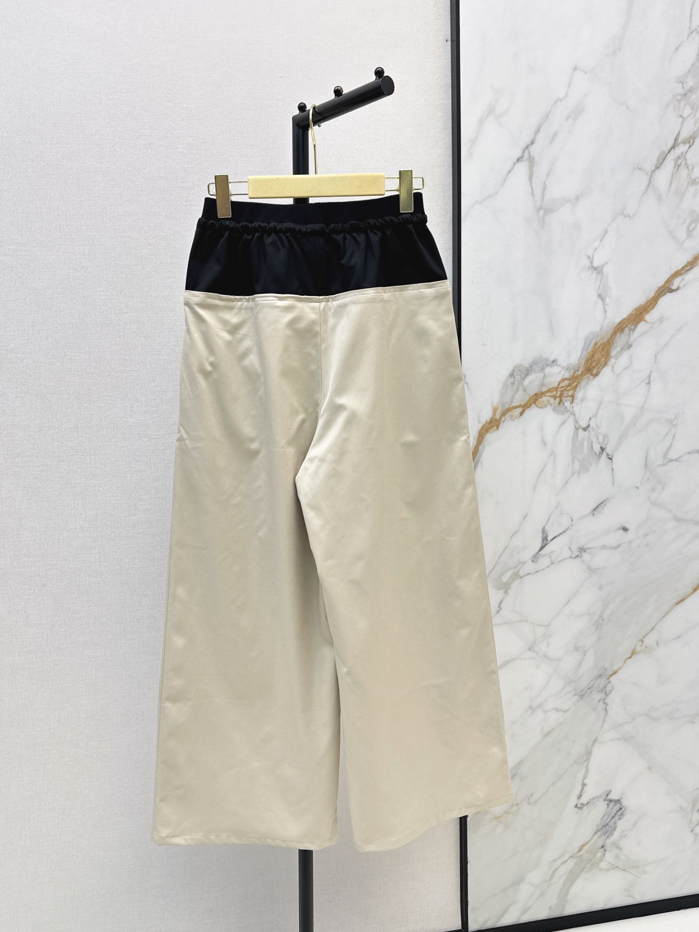 Miu 26fw contract wide-leg pants