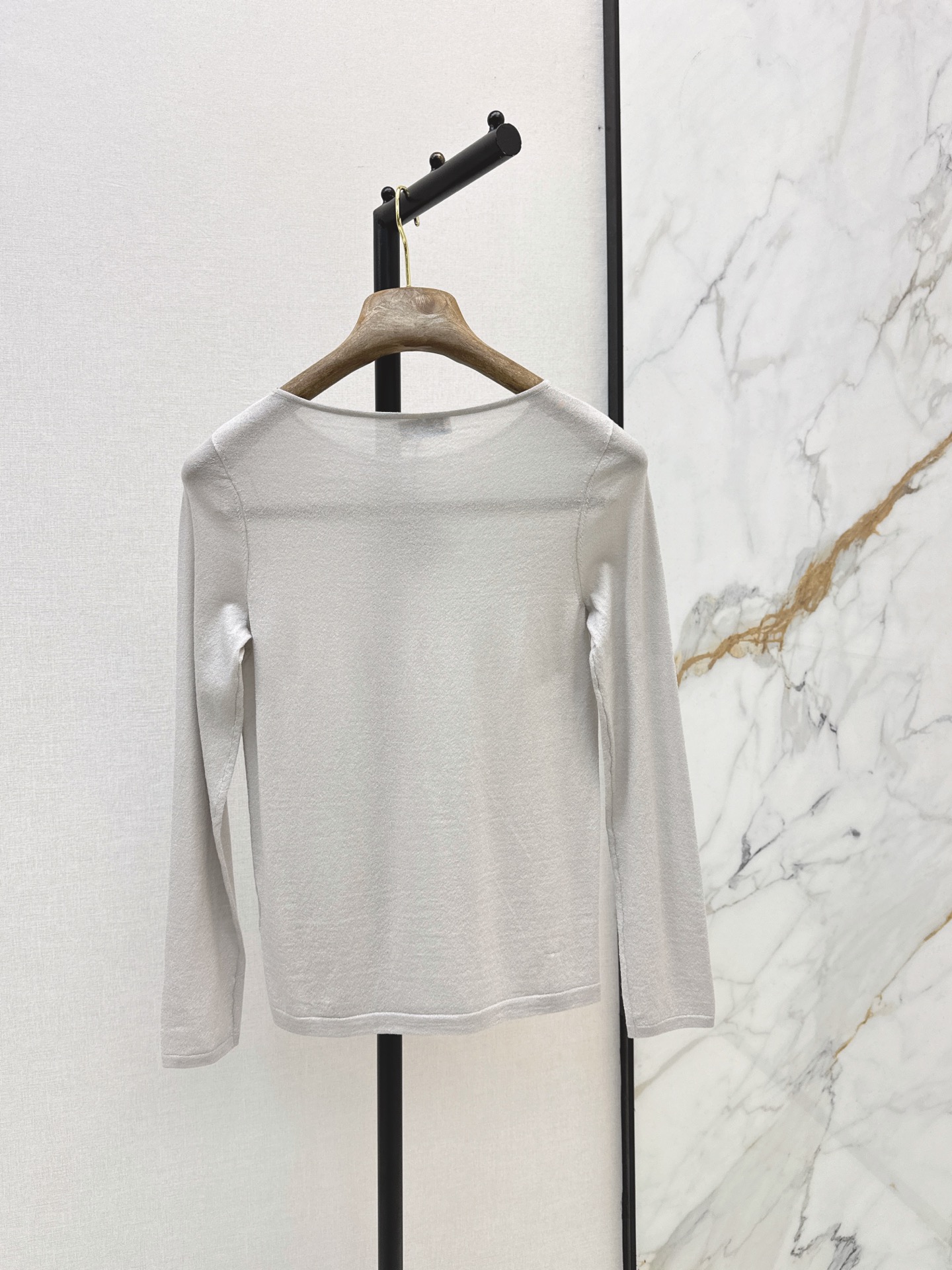 Brun 26fw cashmere basic tee