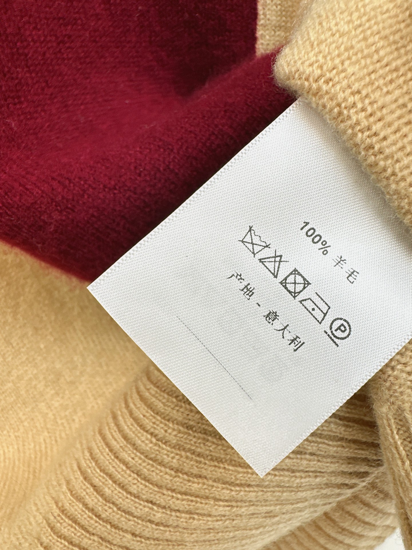 Chan 26fw wool sweater