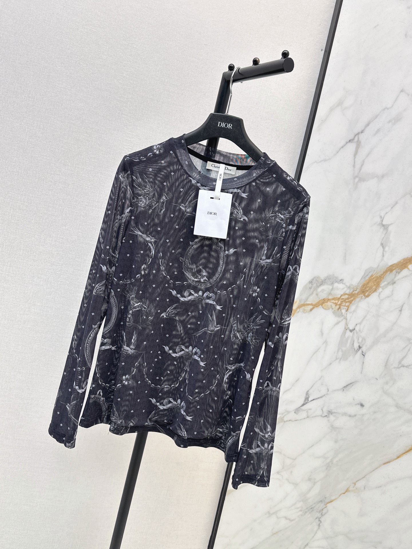 CD 26fw print basic tee