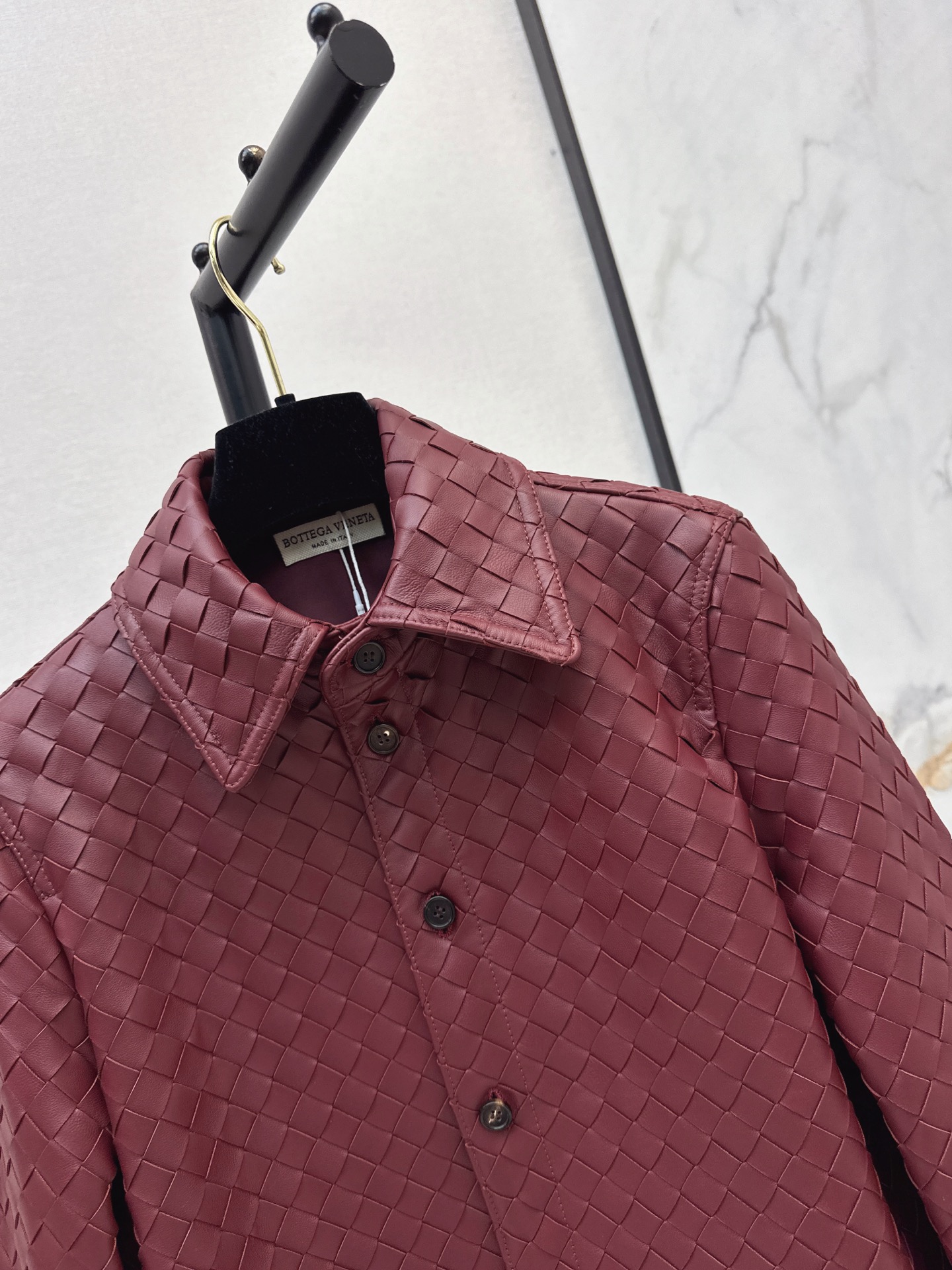Bott 26fw leather jacket