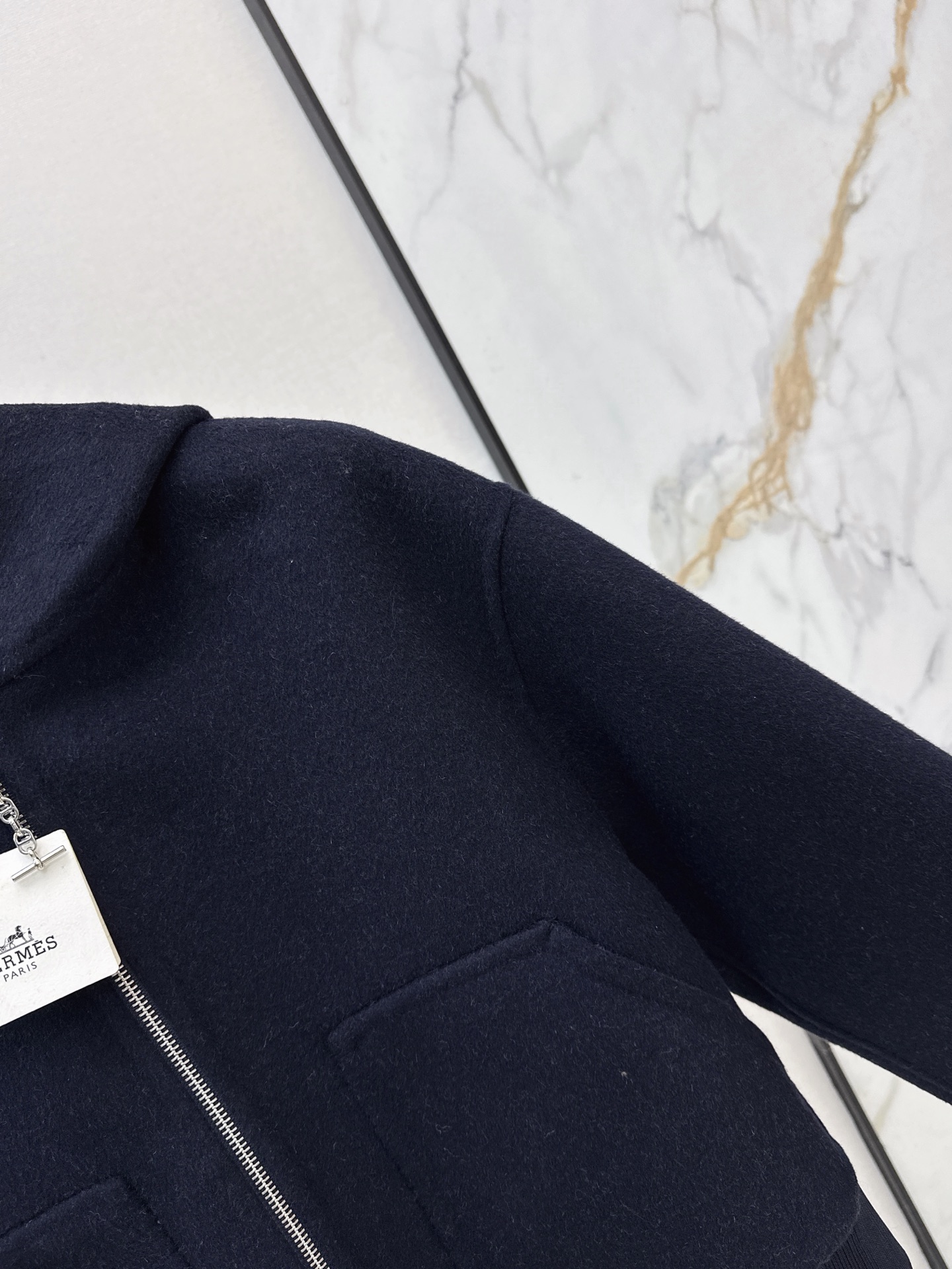 Her 26fw cashmere jacket