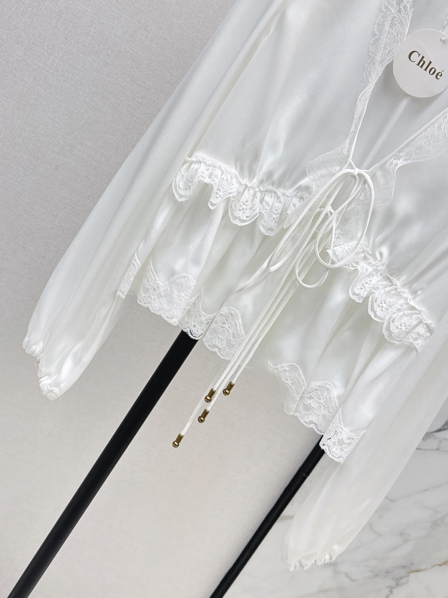 Chol 26fw lace cardigan