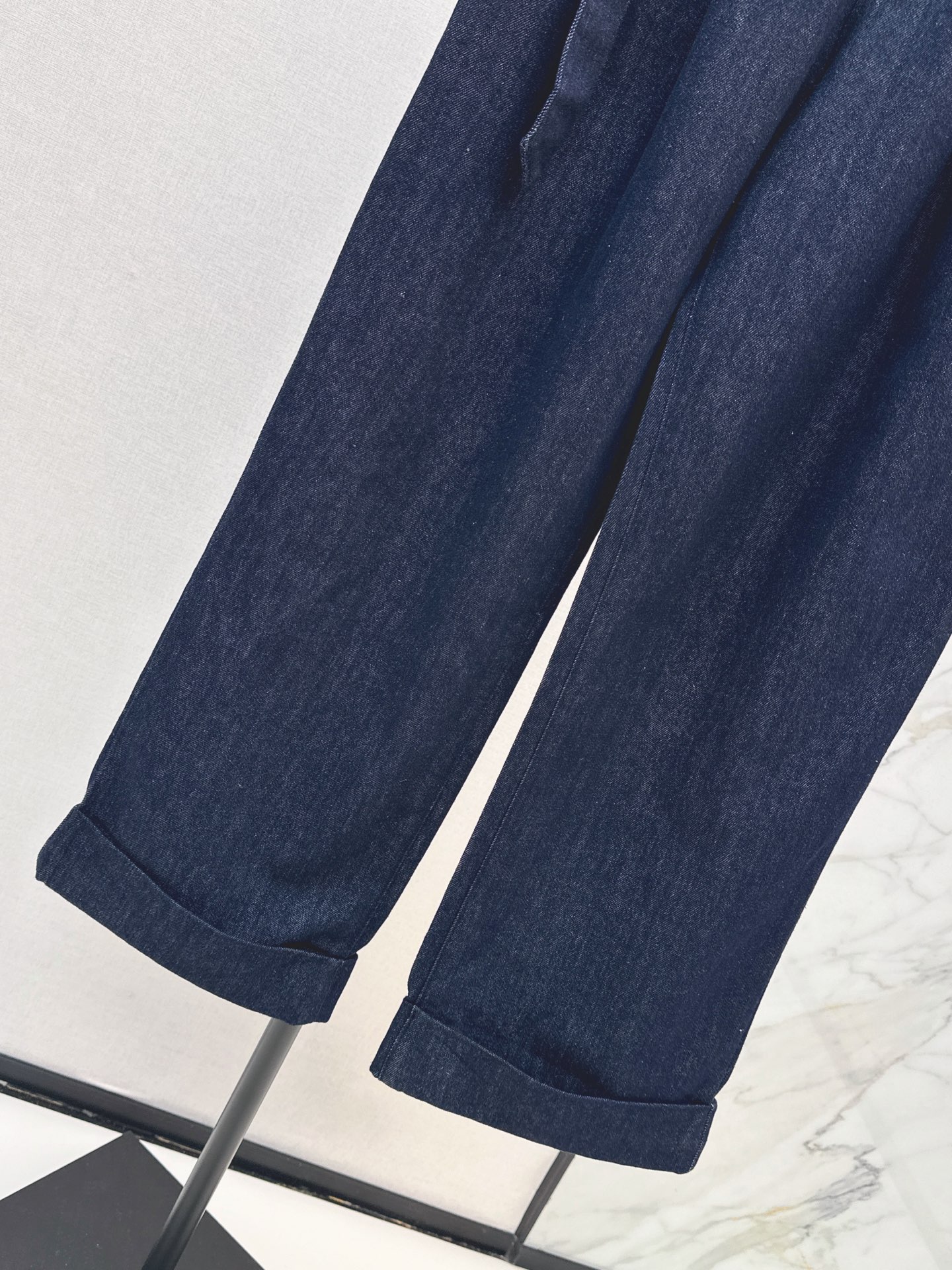 Brun 26fw wide-leg jeans