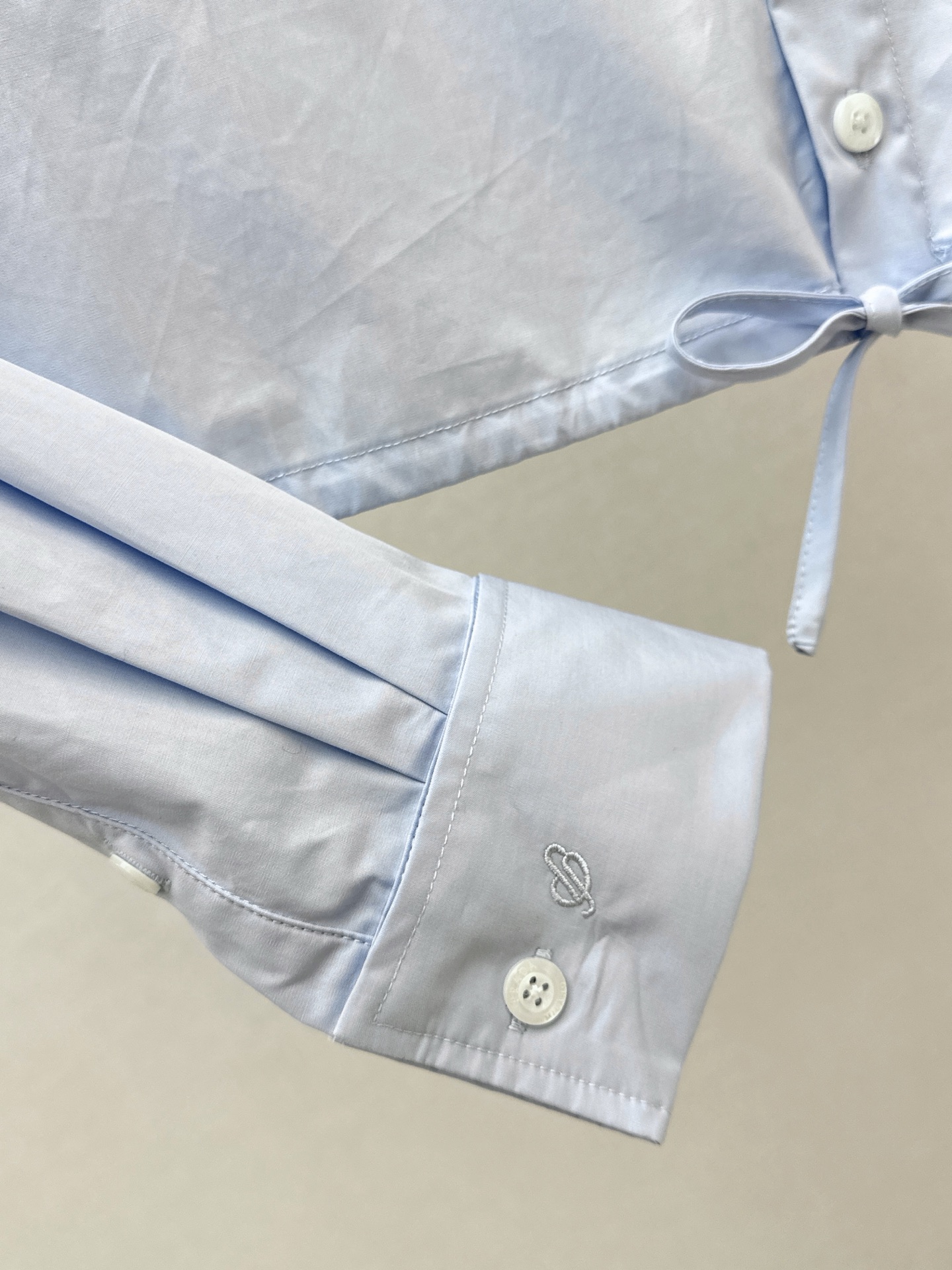 Pra 26fw cropped shirt