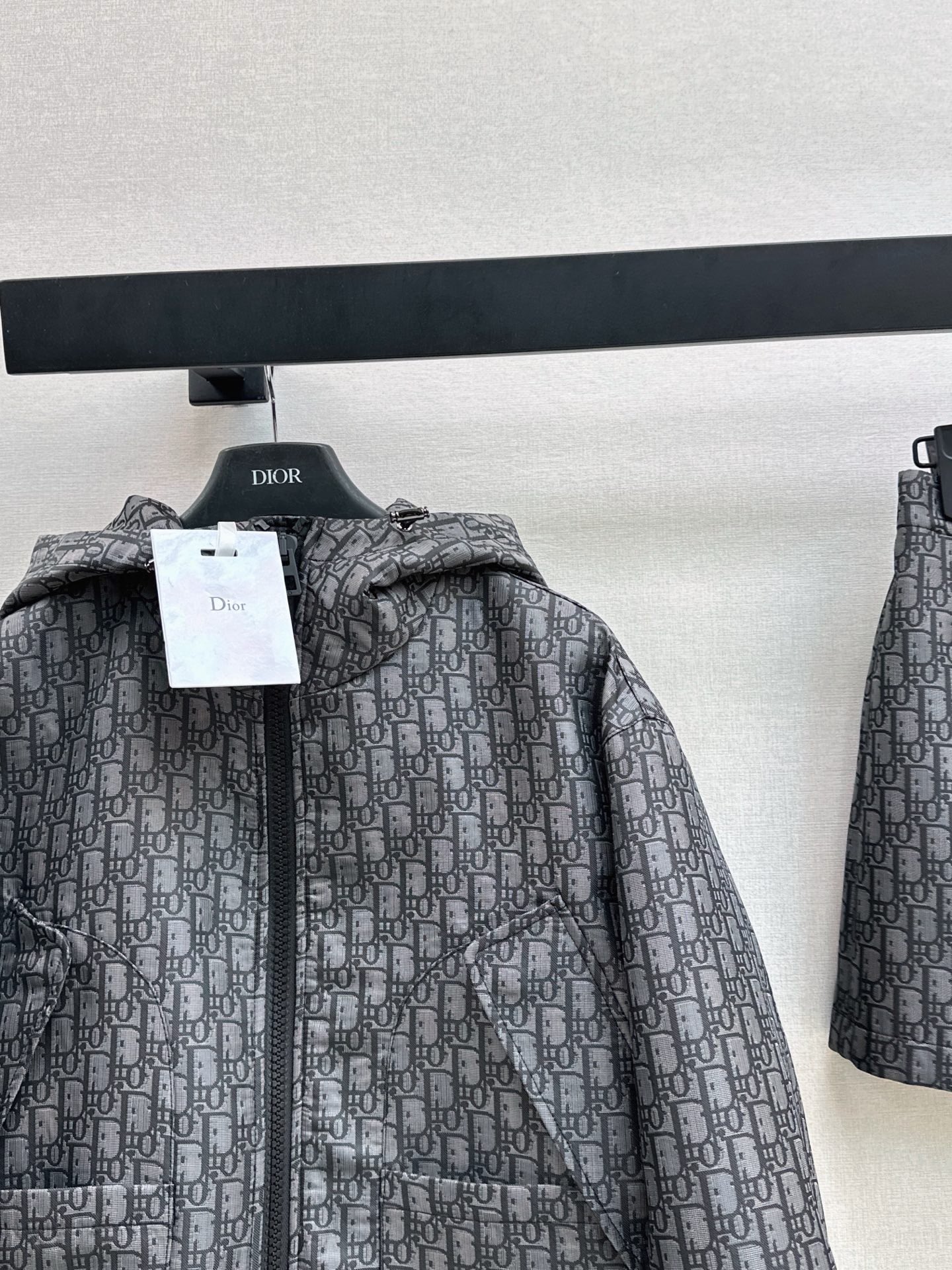 CD 26fw jacquard overzise jacket