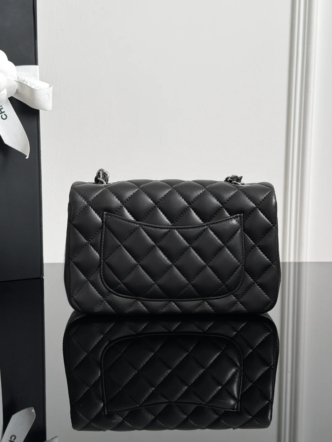 Chan cf20 chain shoulder bag