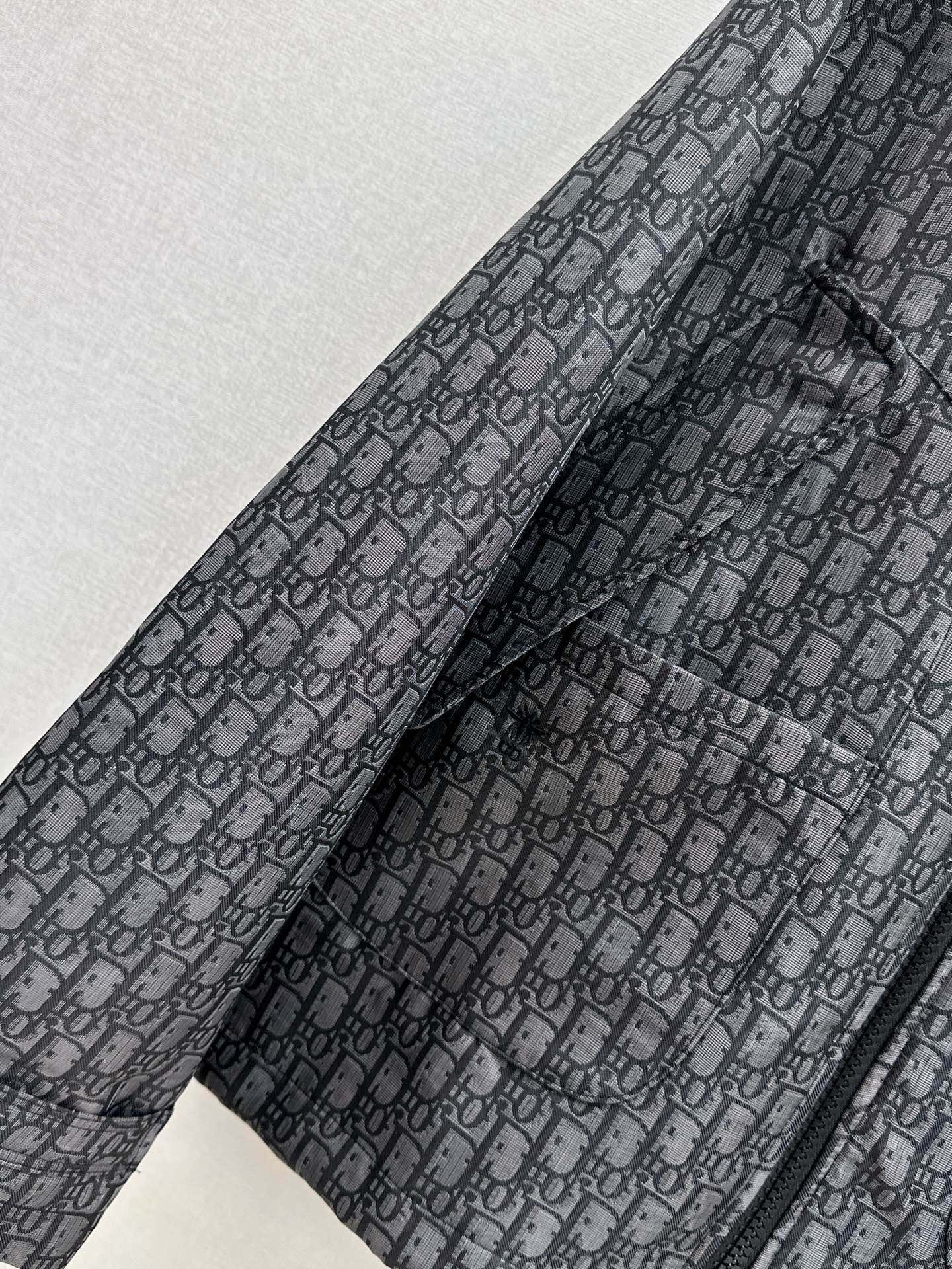 CD 26fw jacquard overzise jacket
