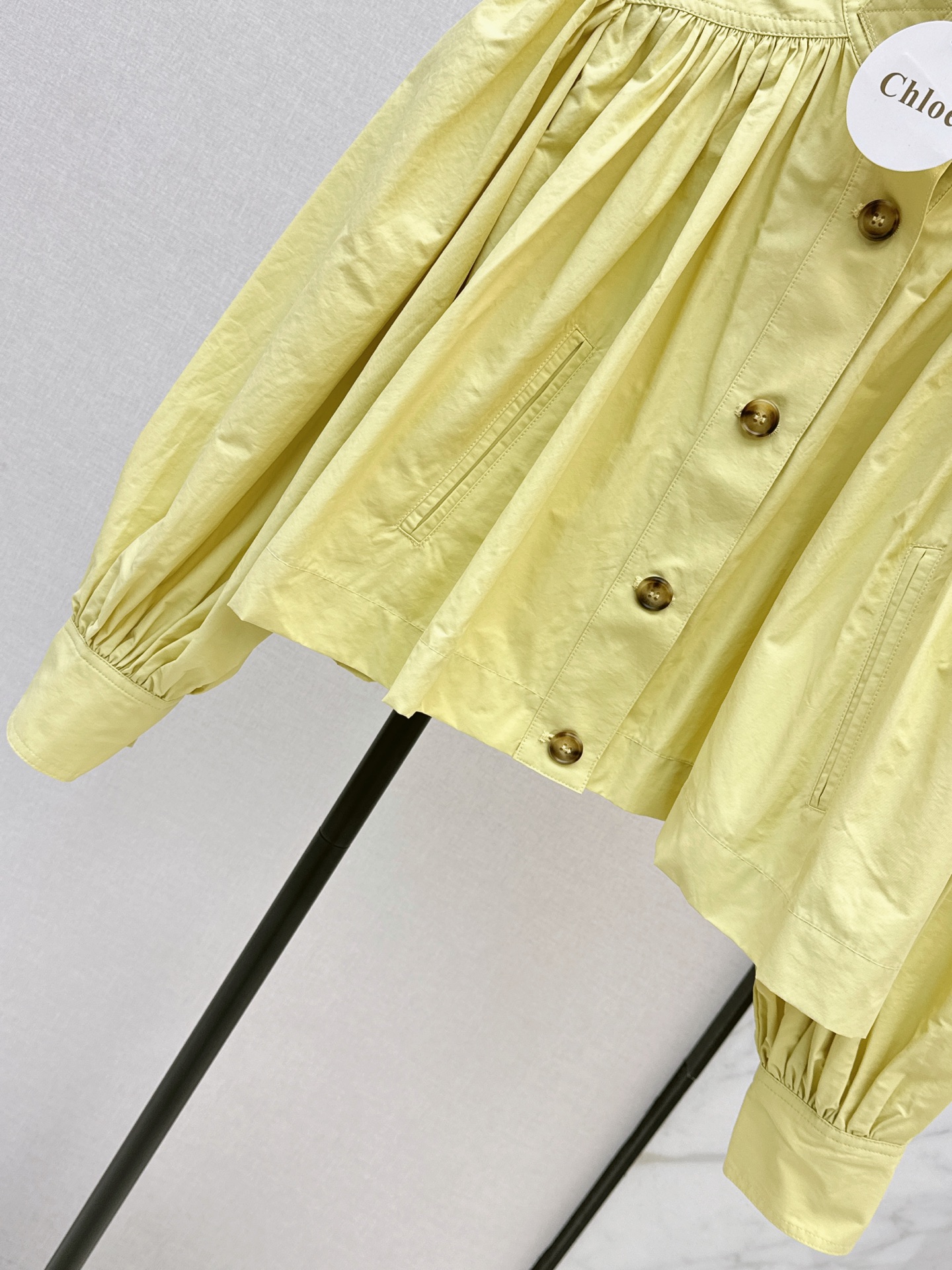 Chan 26ss cropped jacket
