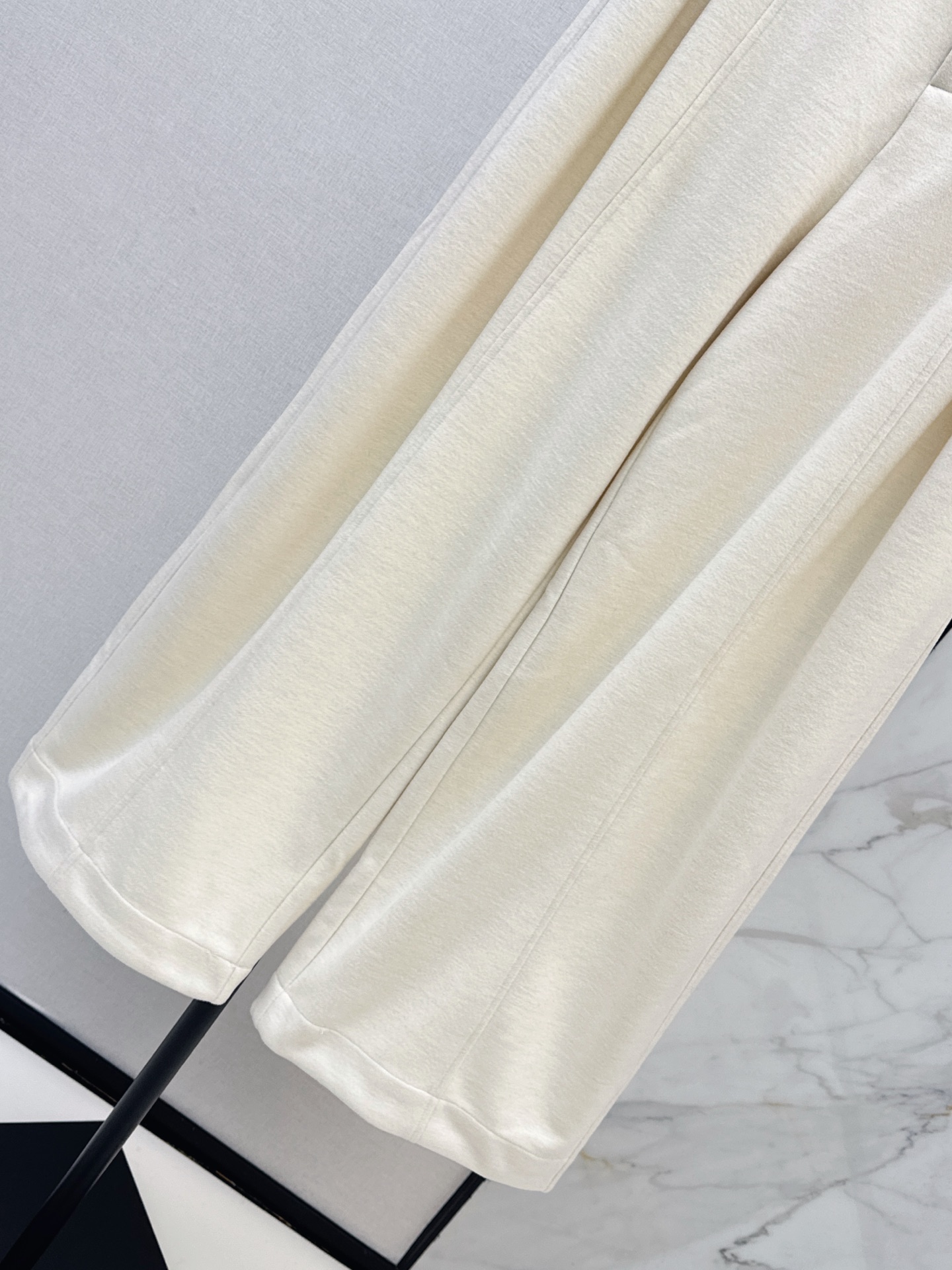 Brun 26fw heavyweight wide-leg pants sets