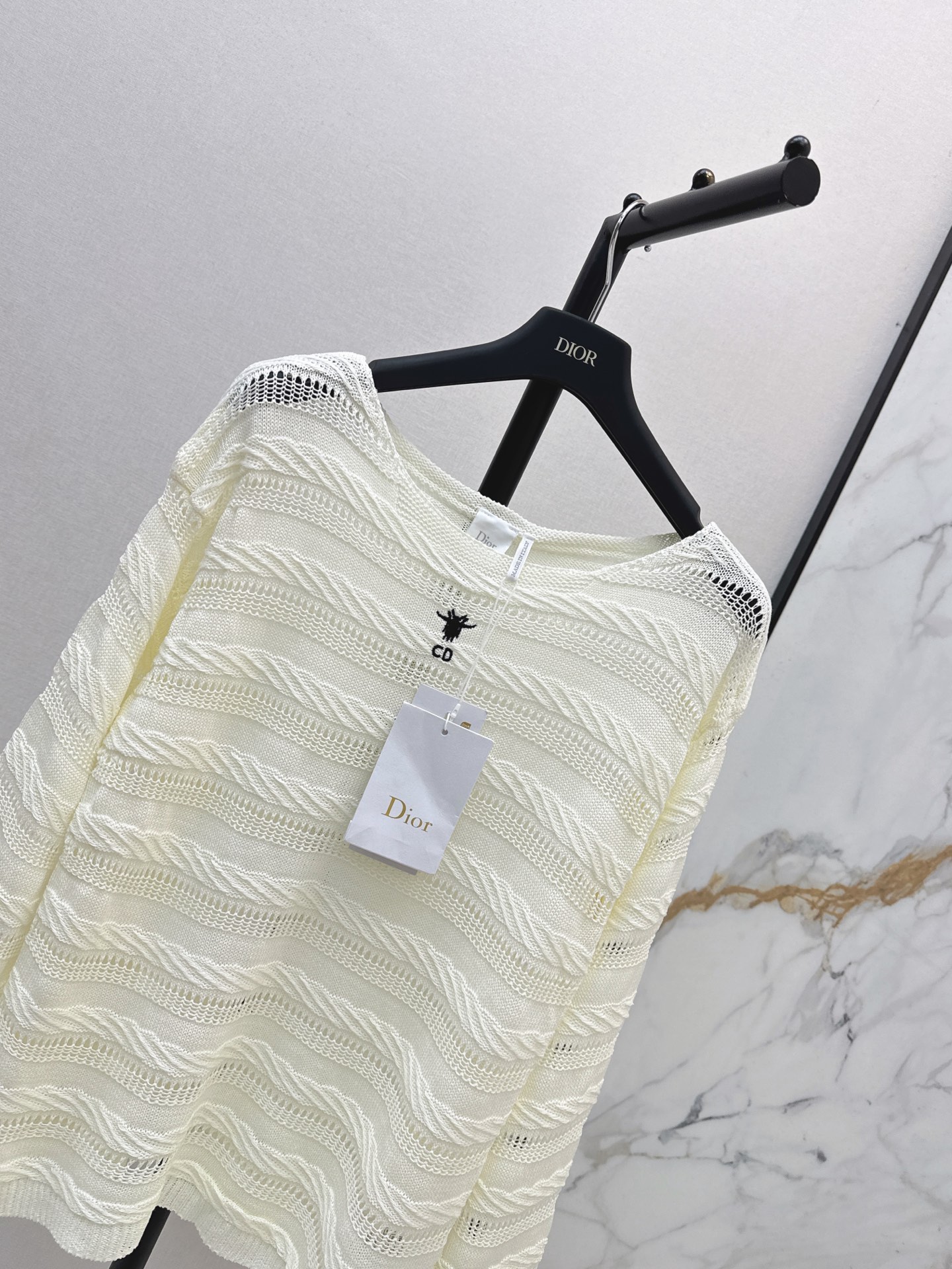CD 26fw jacquard knitwear