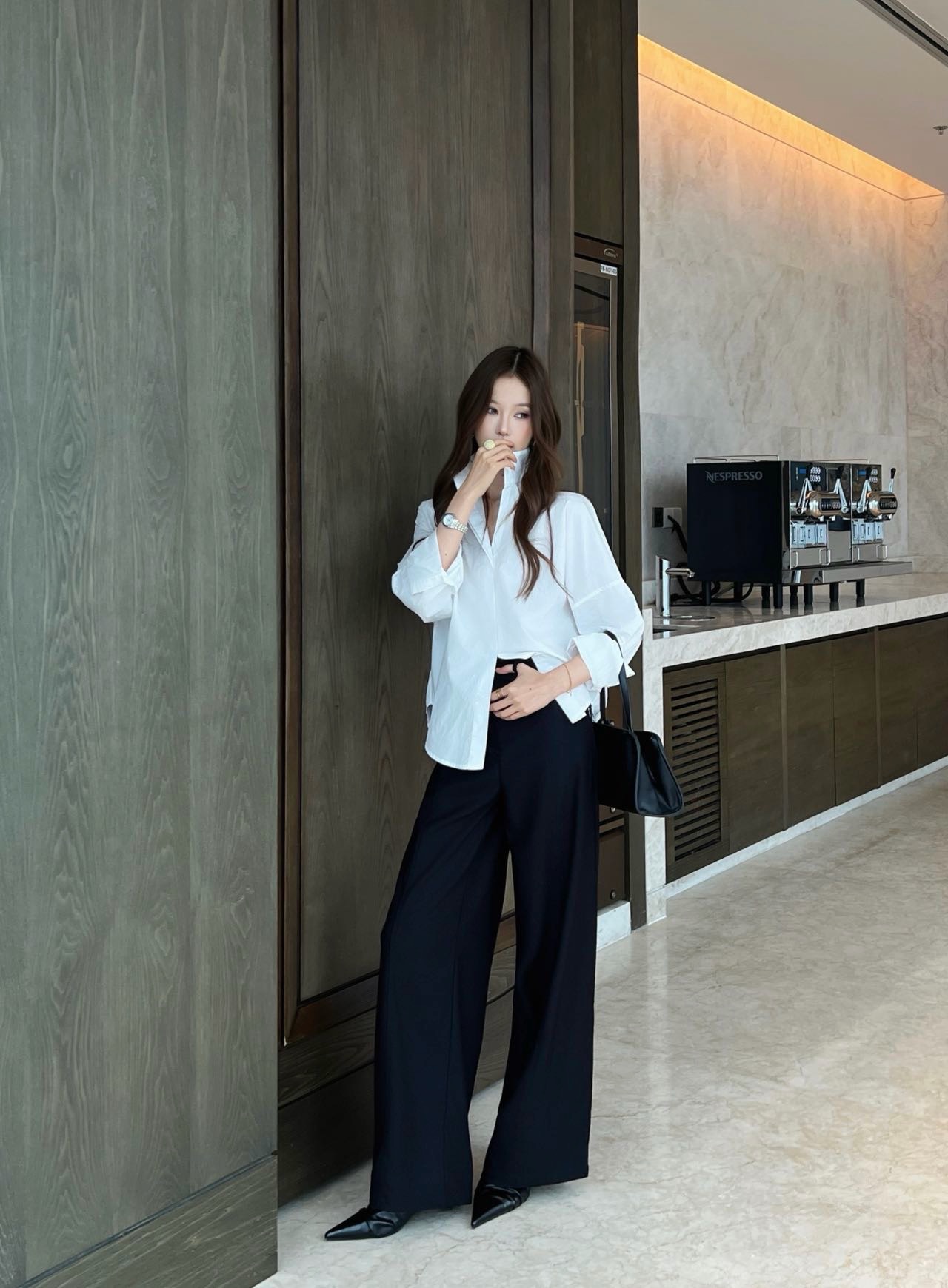 Pra 26fw suit pants
