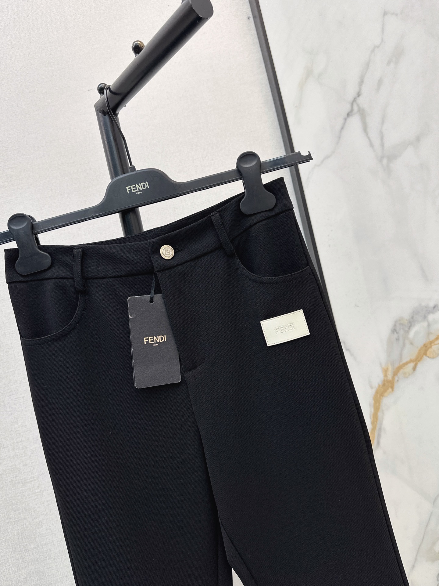 Fen 26fw flared pants