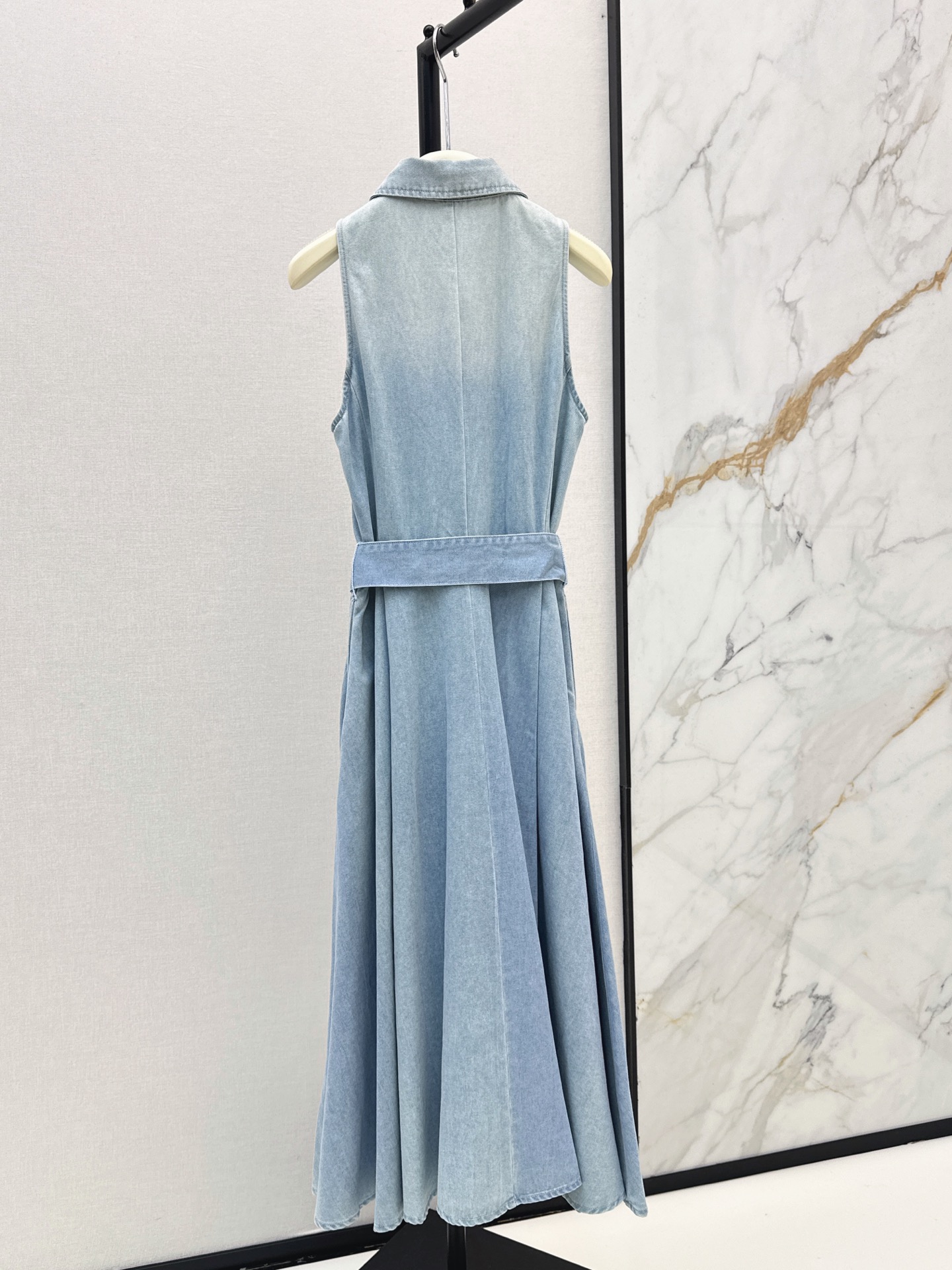 Ralp 26fw sleeveless denim dress