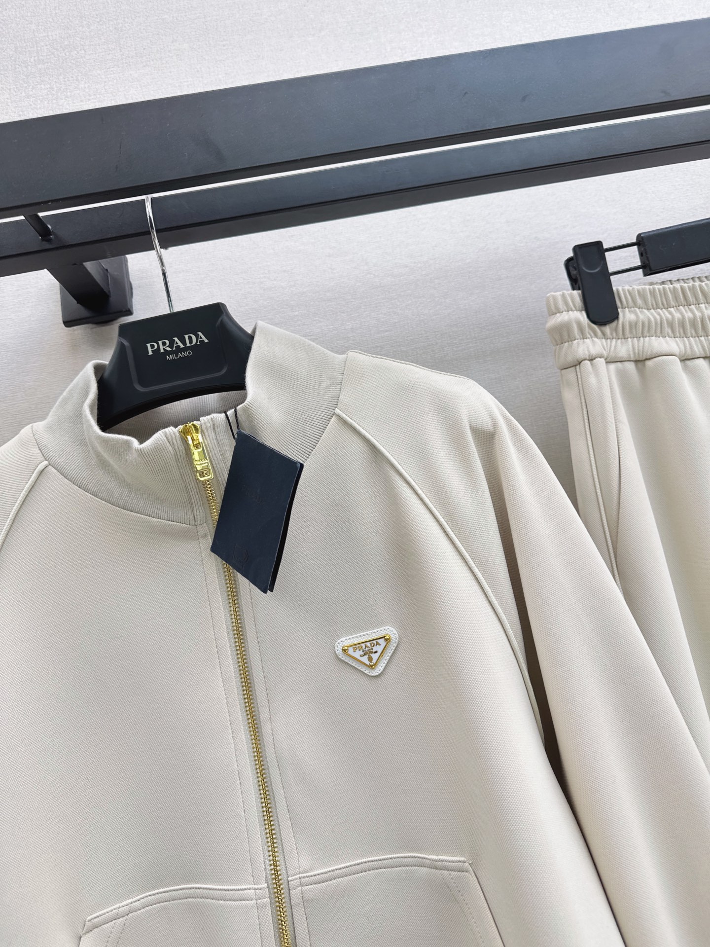 Pra 26fw casual jacket pants sets