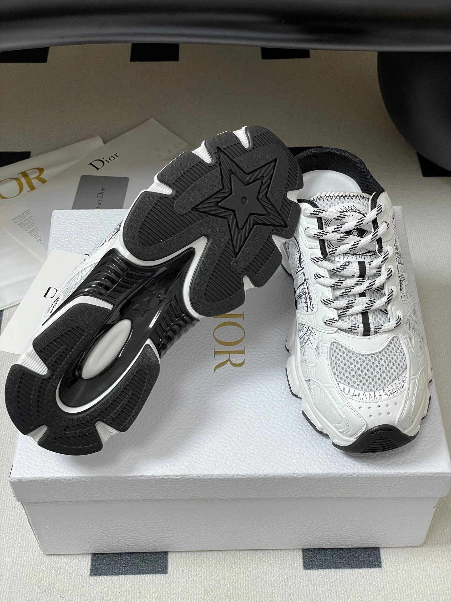 CD 25ss chrono sneaker