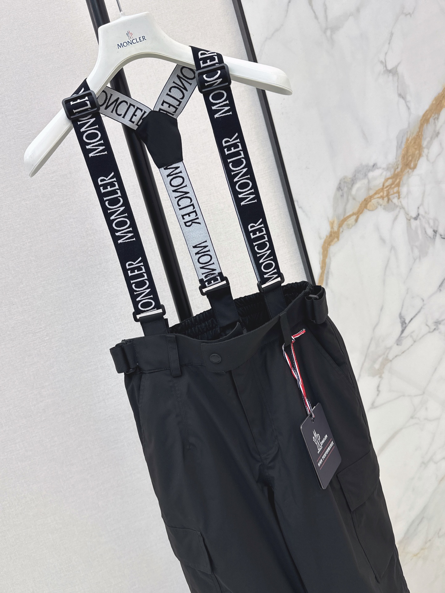 Monc 26fw ski down pants