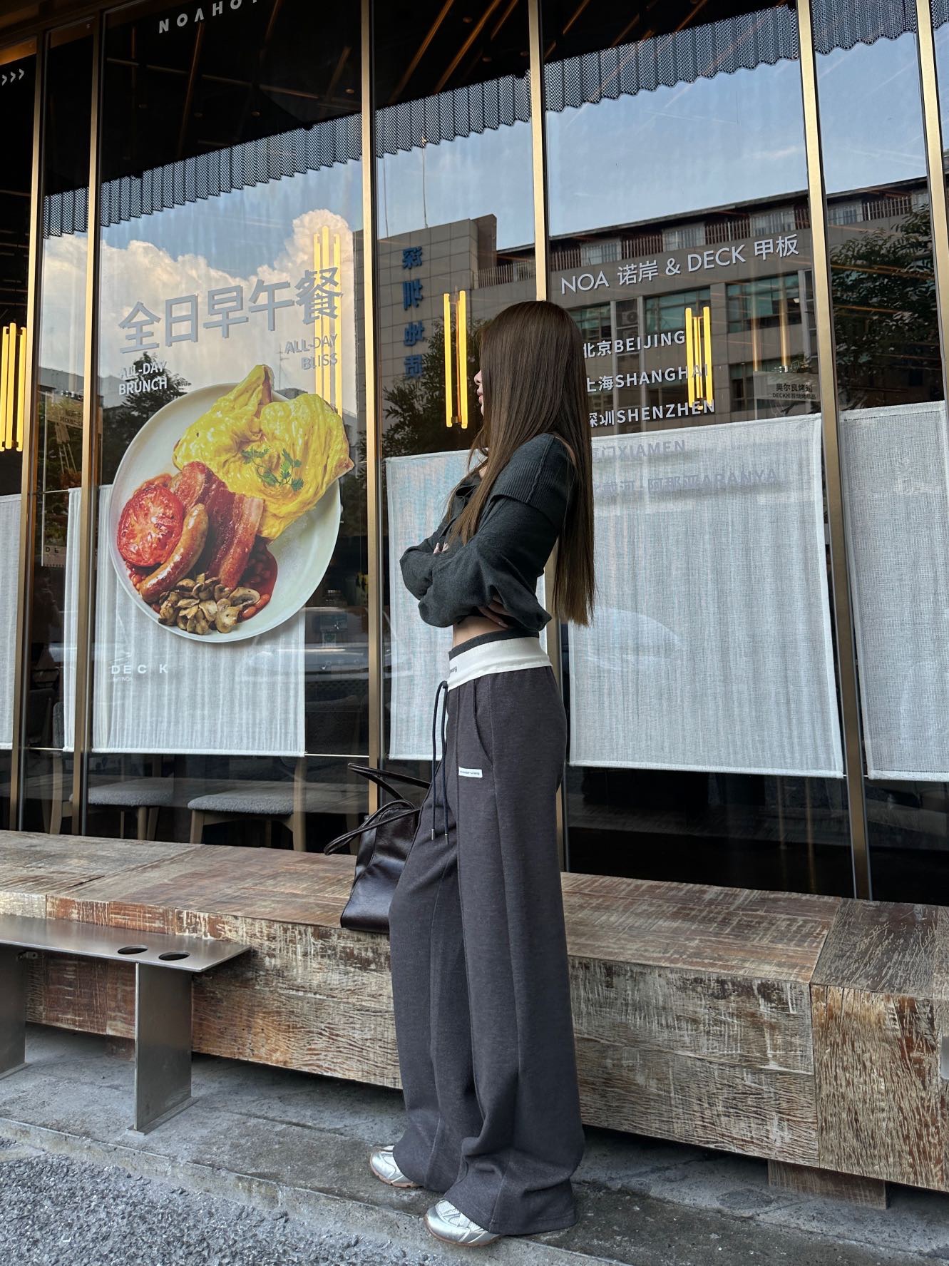 Alex 26fw wide-leg pants