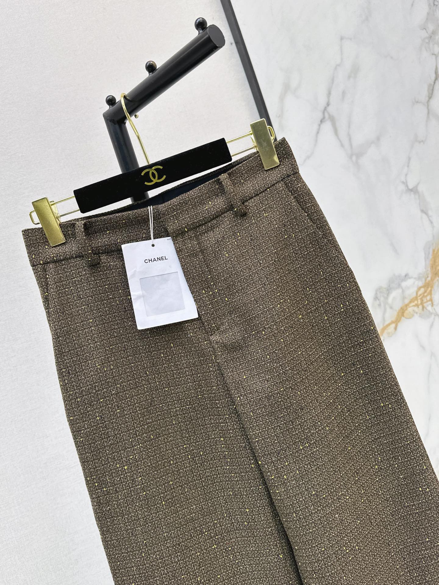 Chan 26fw woven suit pants