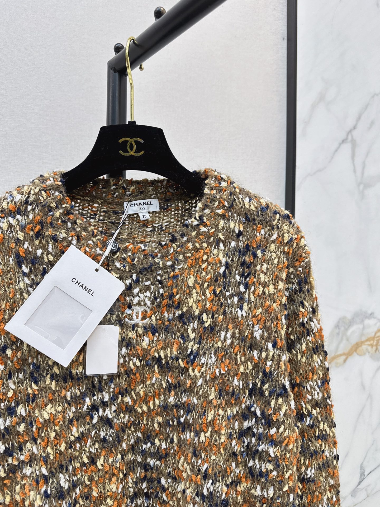 Chan 26fw sweater