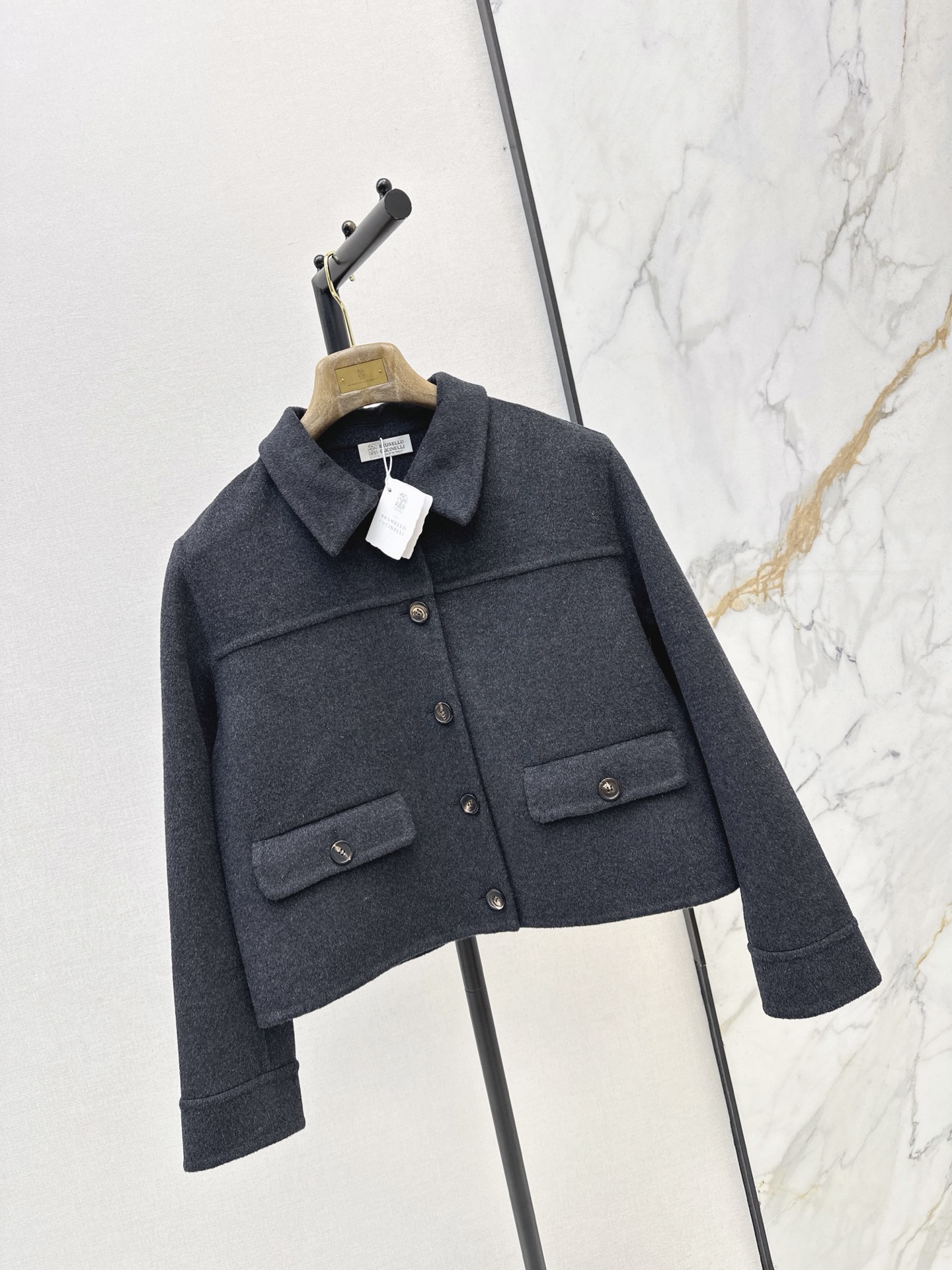 Brun 26fw woolen jacket