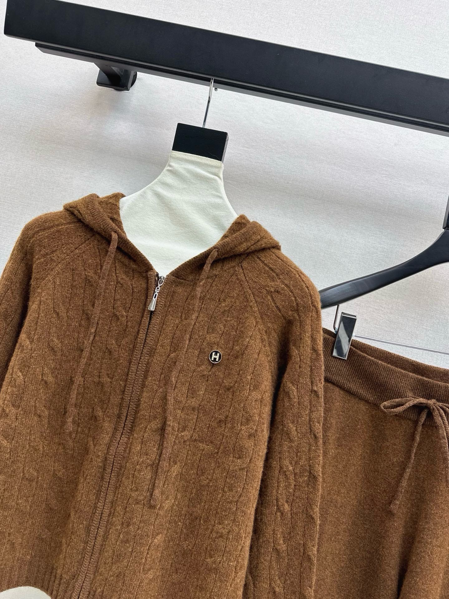 Her 26fw wool jacket pants sets