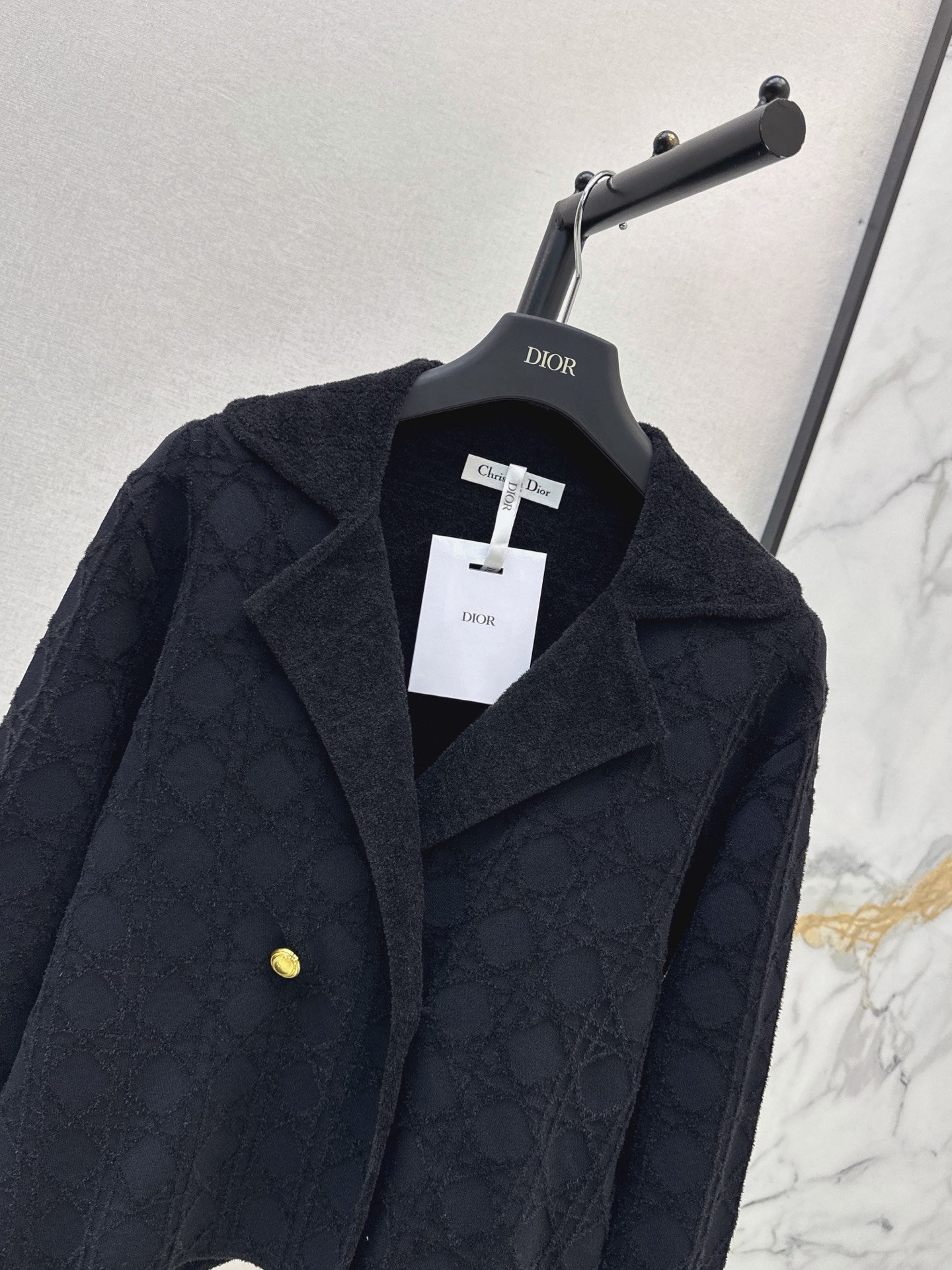 CD 26fw check jacket