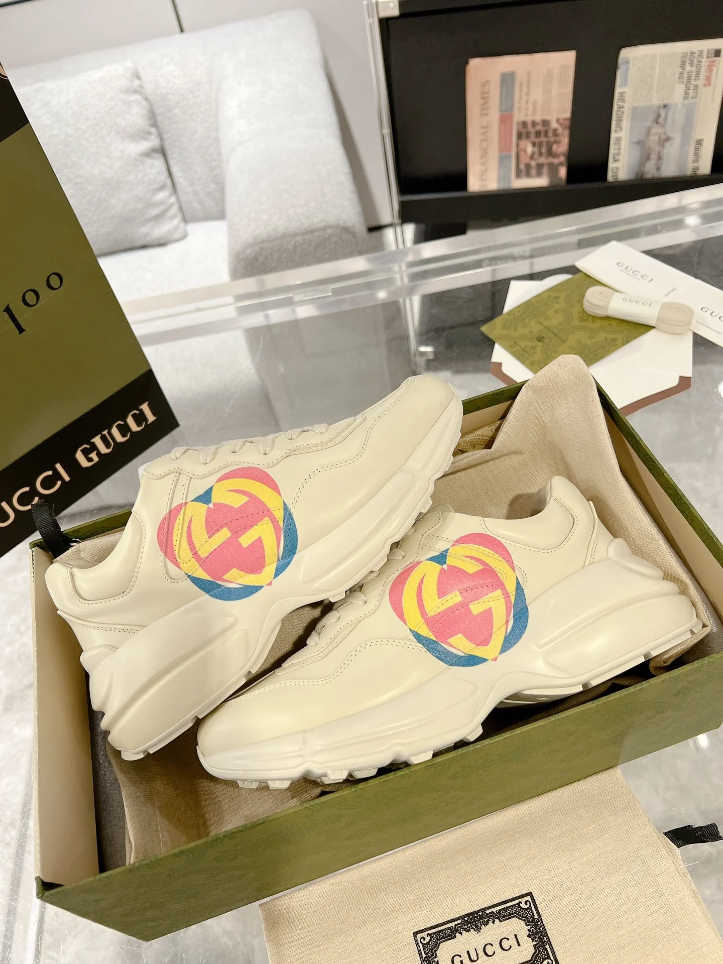 Gucc 25fw dad's shoes