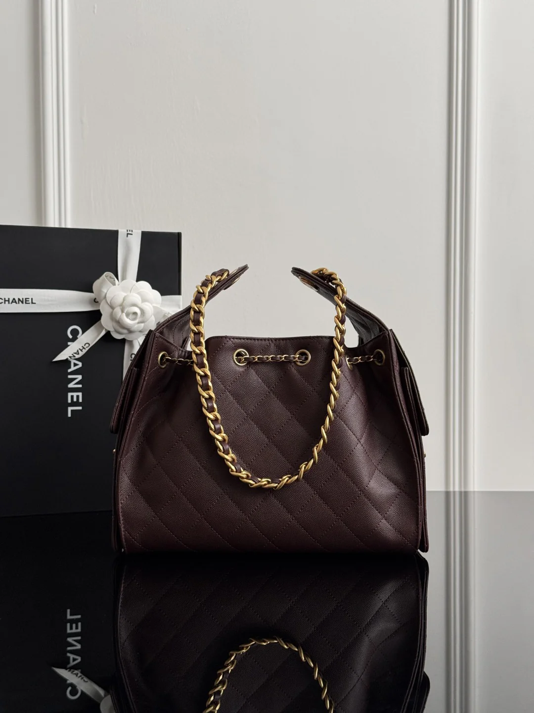 Chan 25A hobo bags