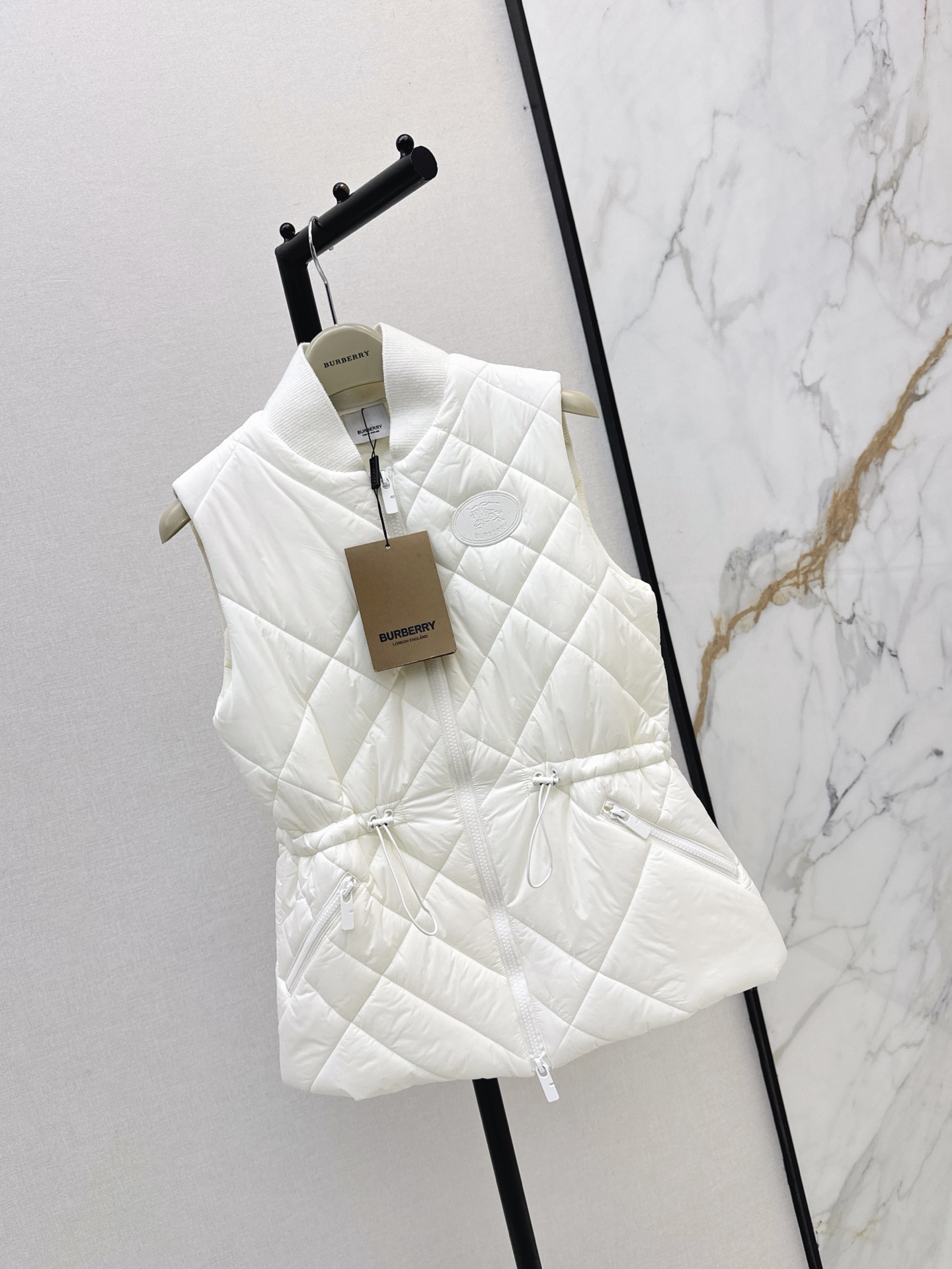 Bur 26fw padded vest jacket