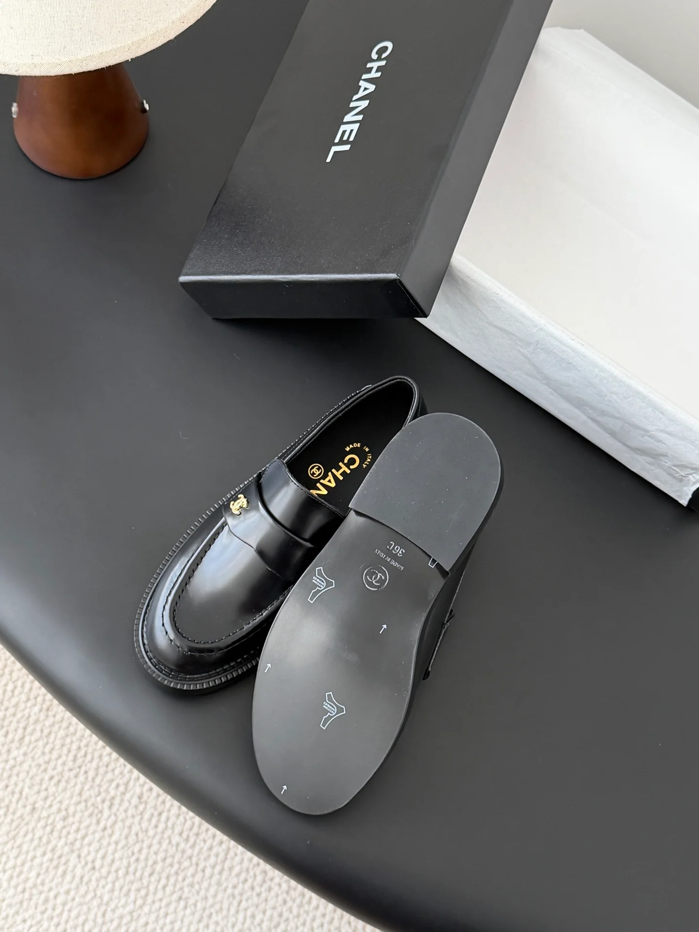 Chan 26ss loafer shoes