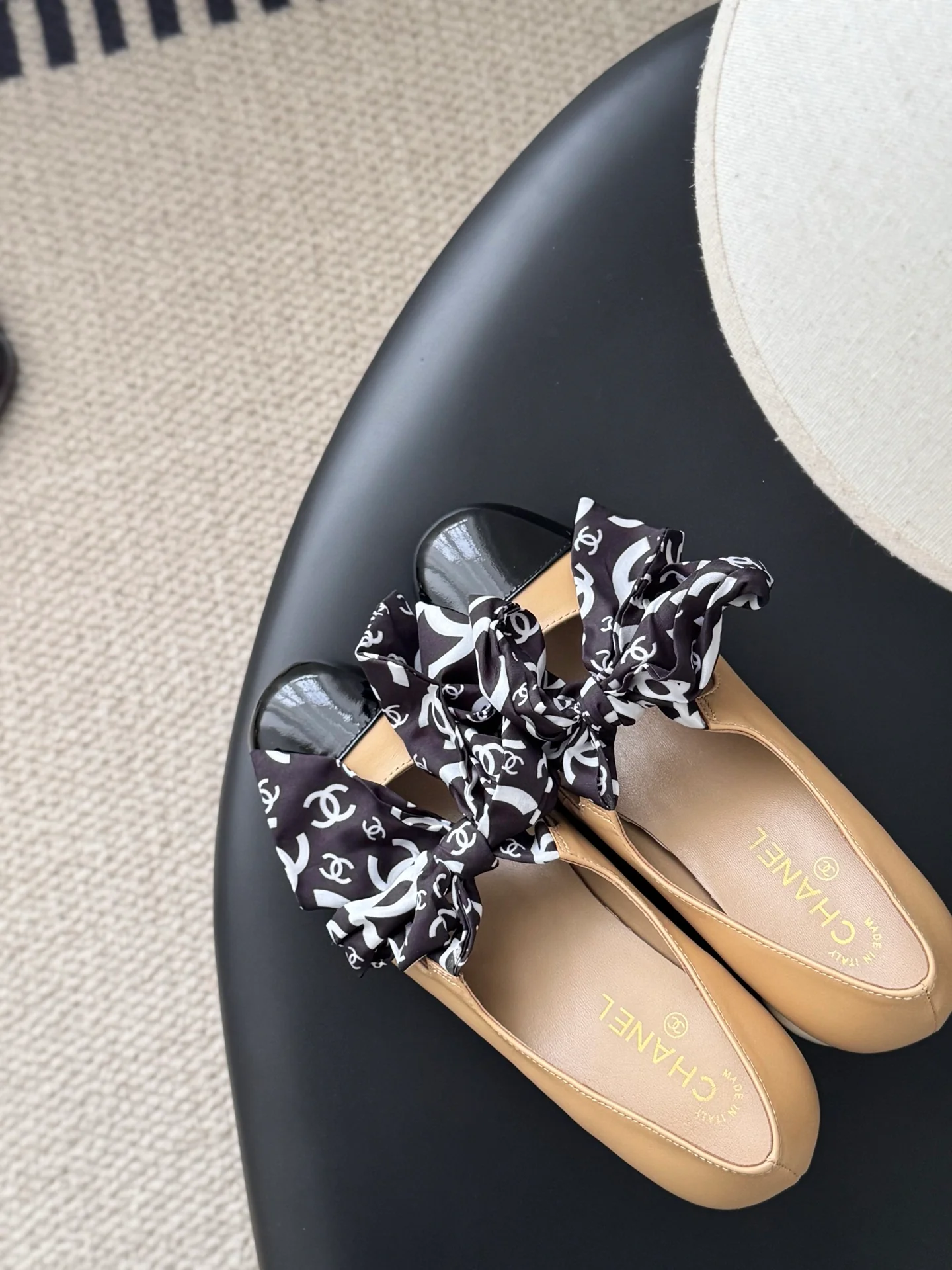 Chan 26ss mary jane flats