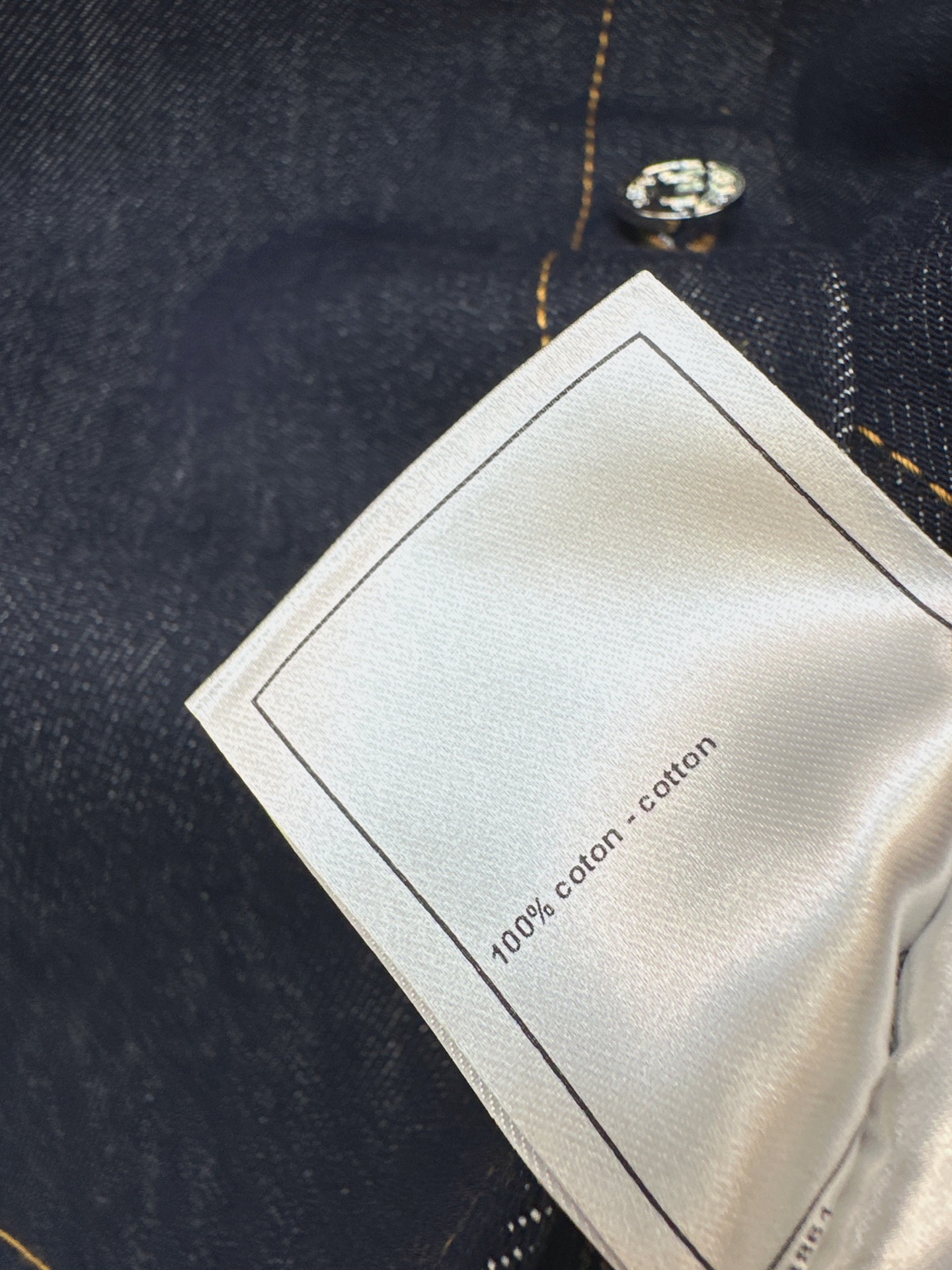 Chan 26fw denim shirt