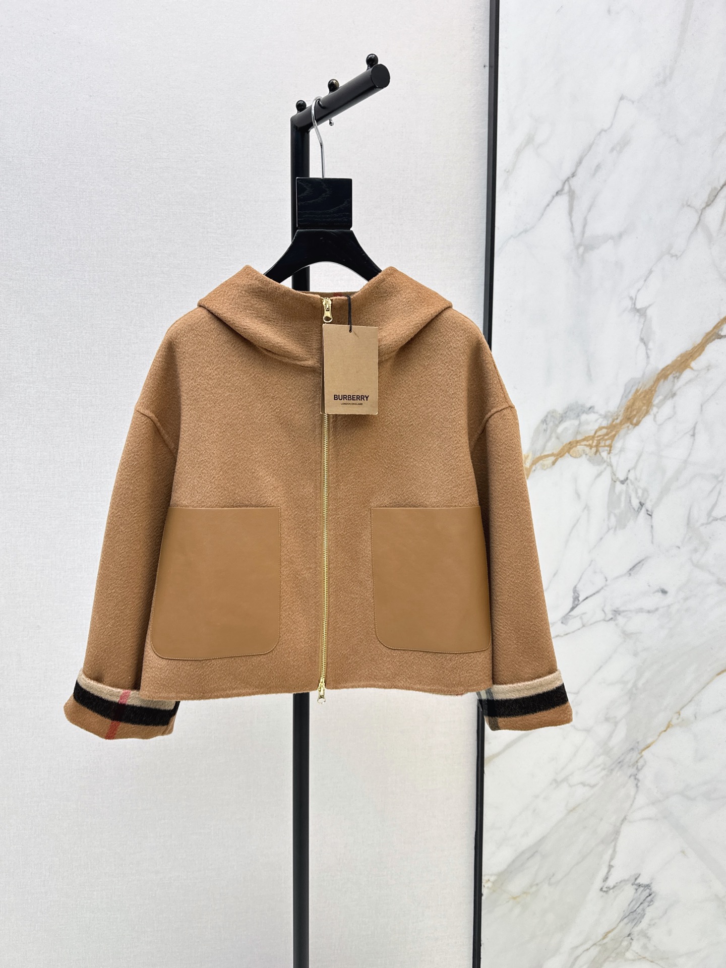 Bur 26fw woolen jacket