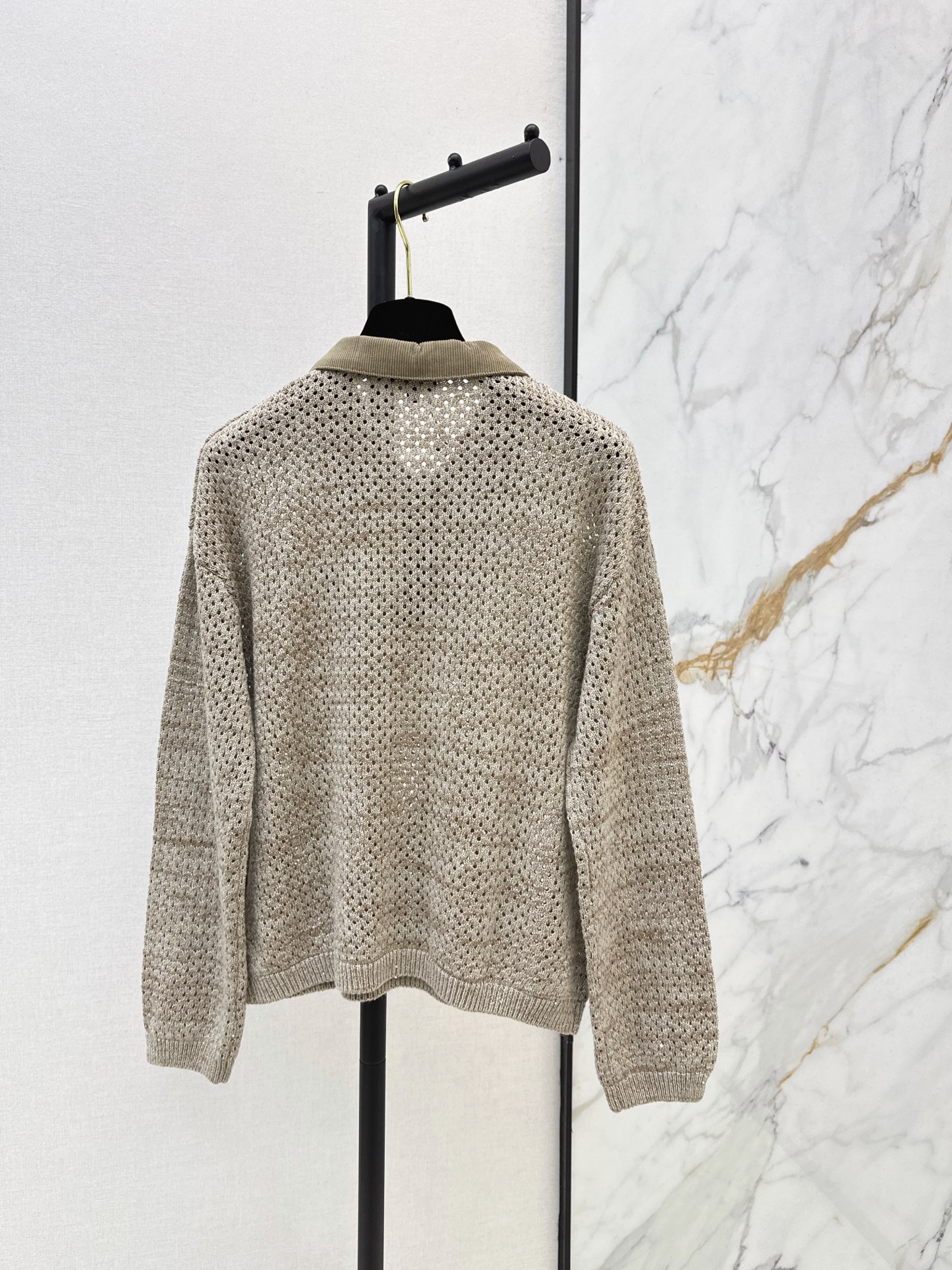 Chan 26fw hollow knit sweater