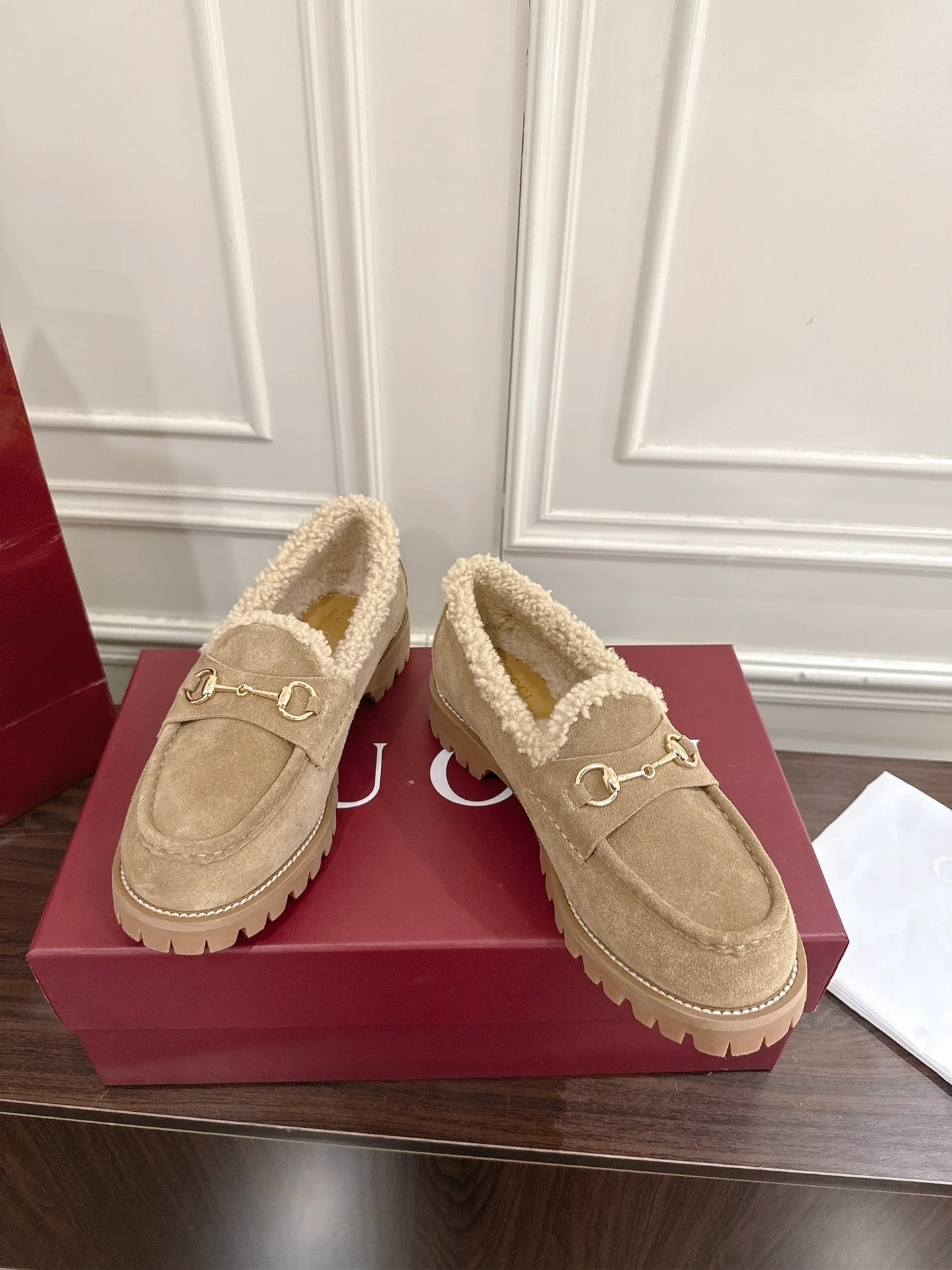 Gucc 25fw loafers shoes