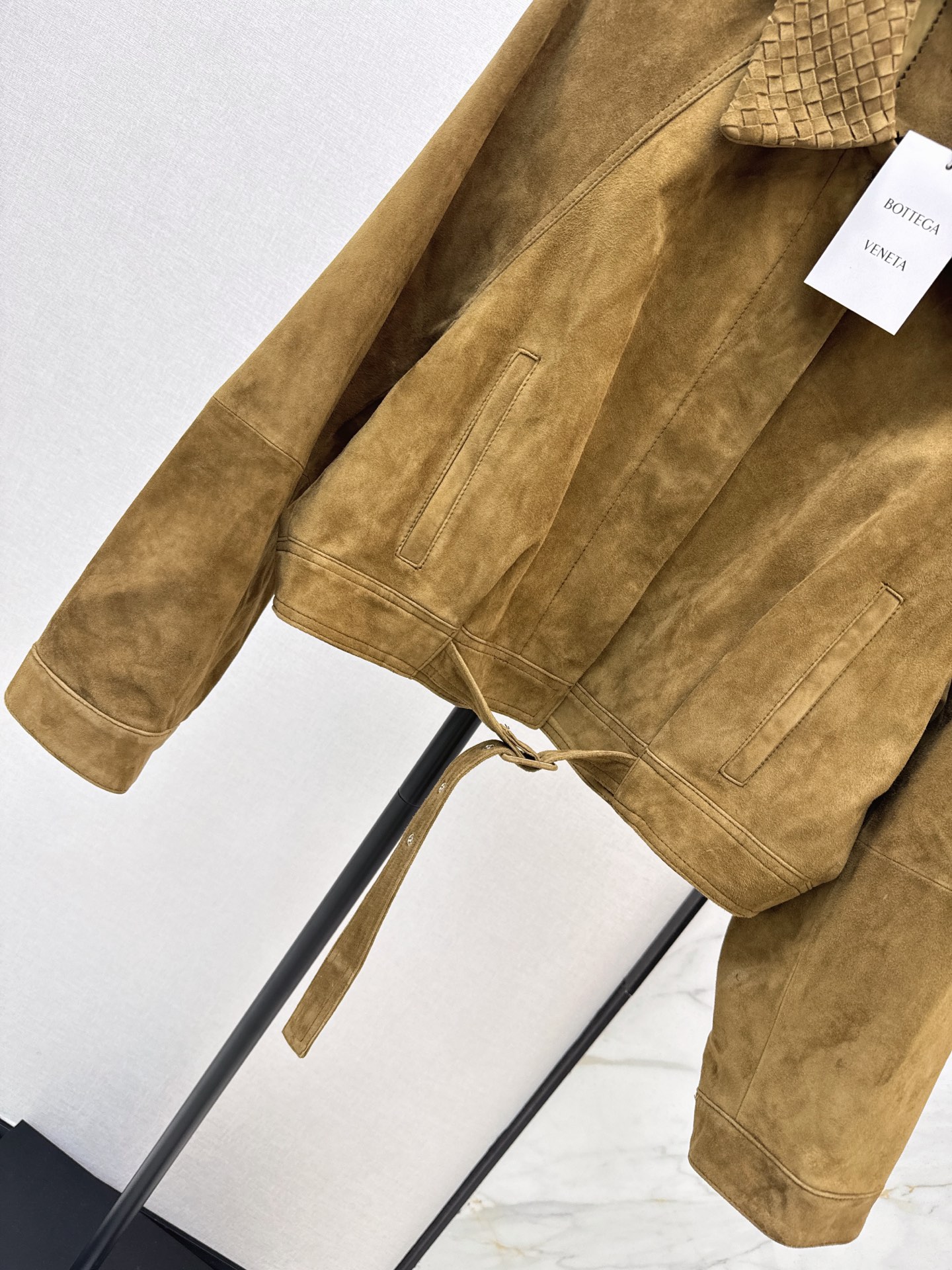Bott 26fw suede leather jacket