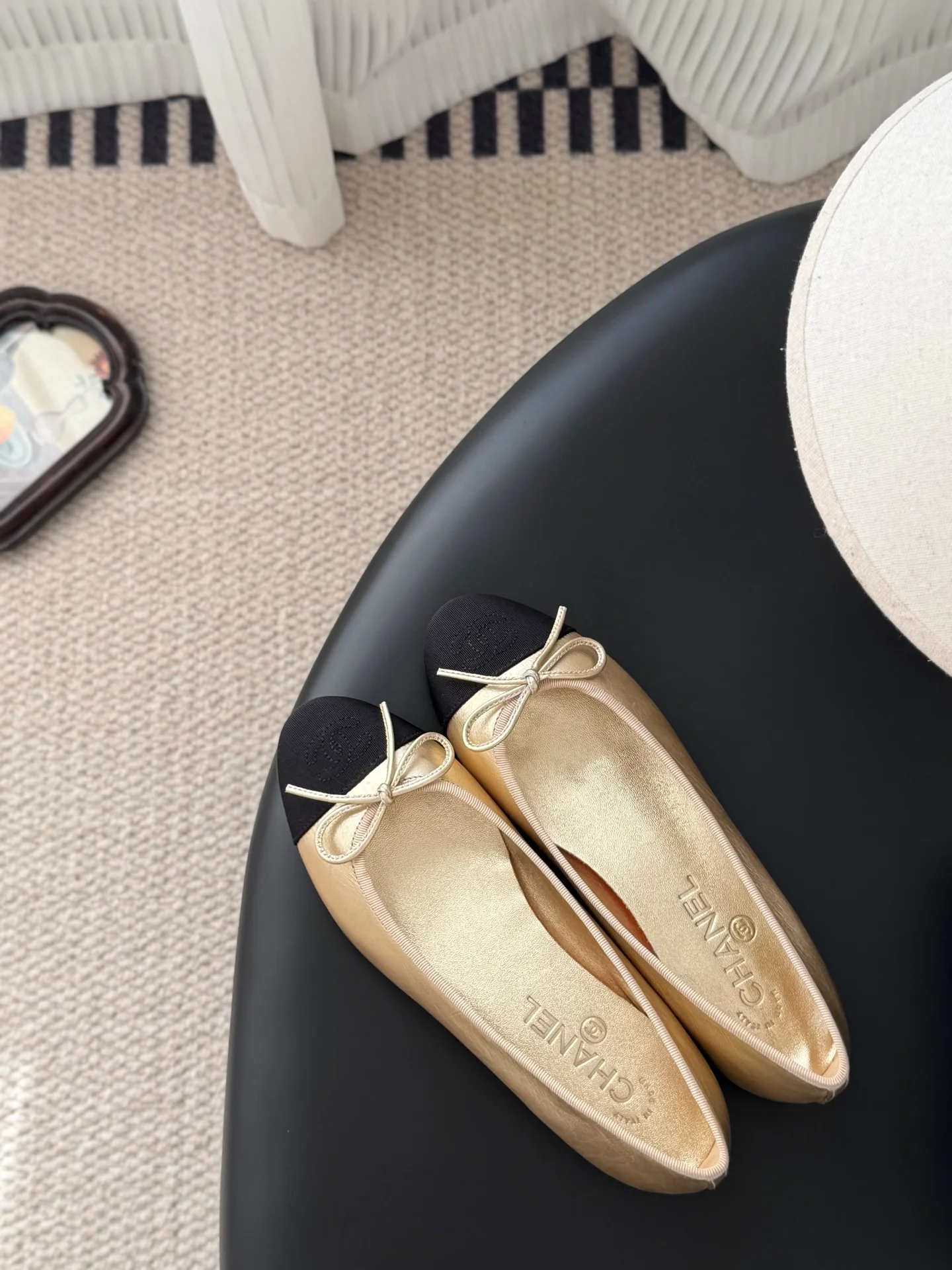 Chan 26ss ballerina shoes